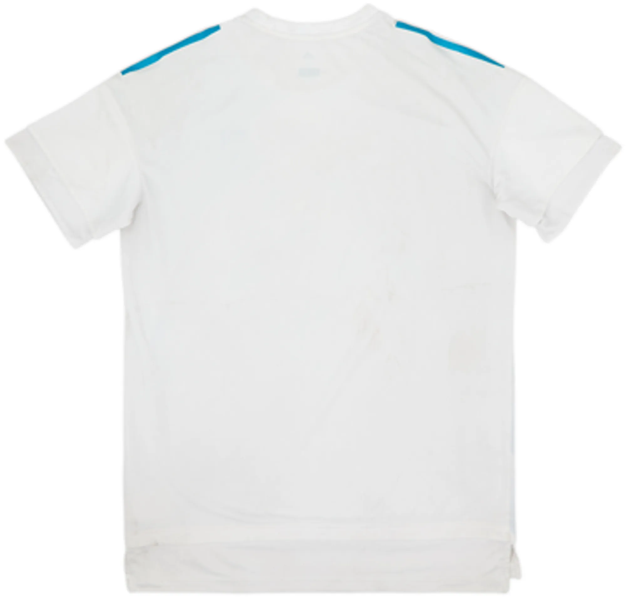 2017-18 Real Madrid adidas Training Shirt - 5/10 - (M)