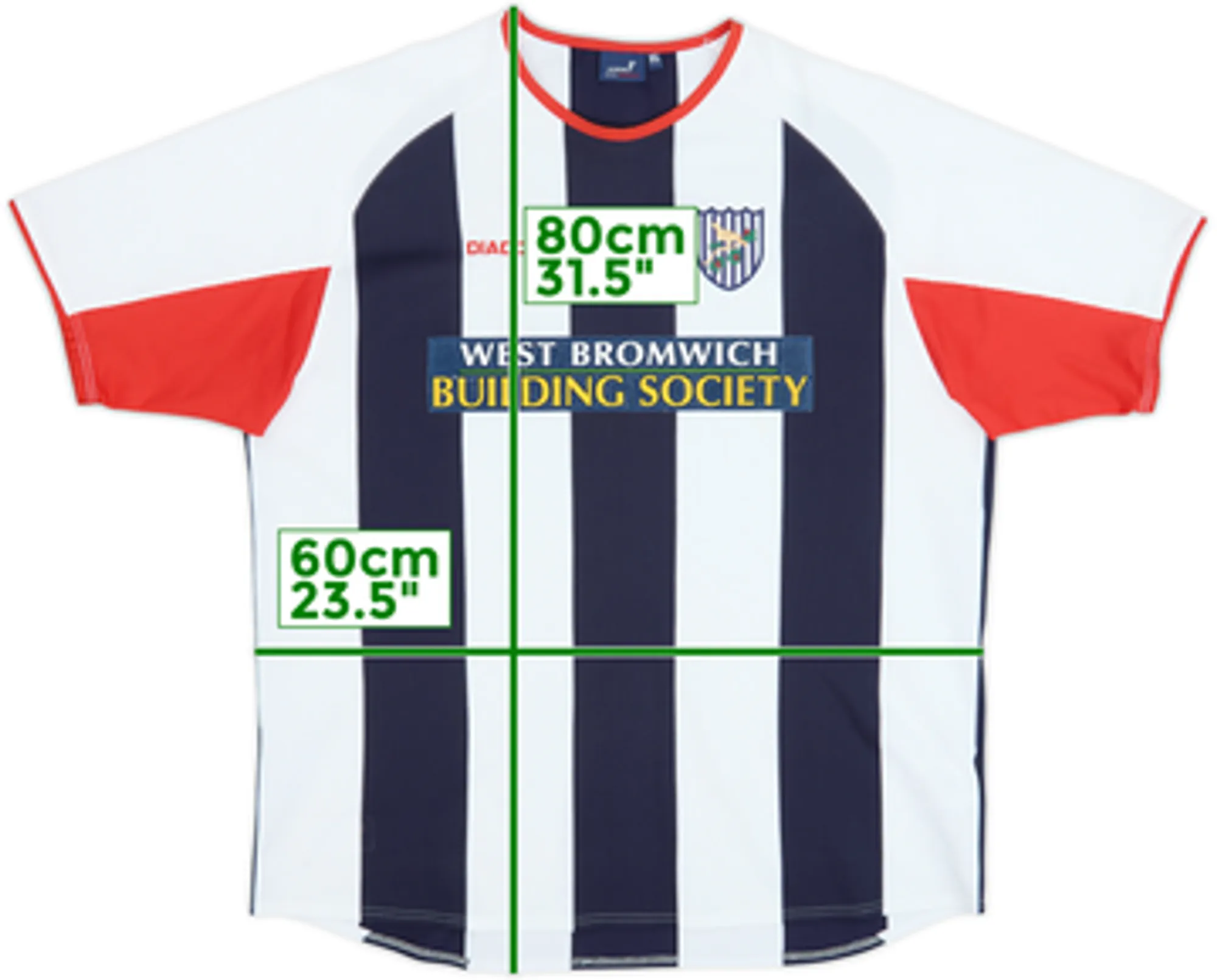 2003-04 West Brom Home Shirt - 6/10 - (XL)