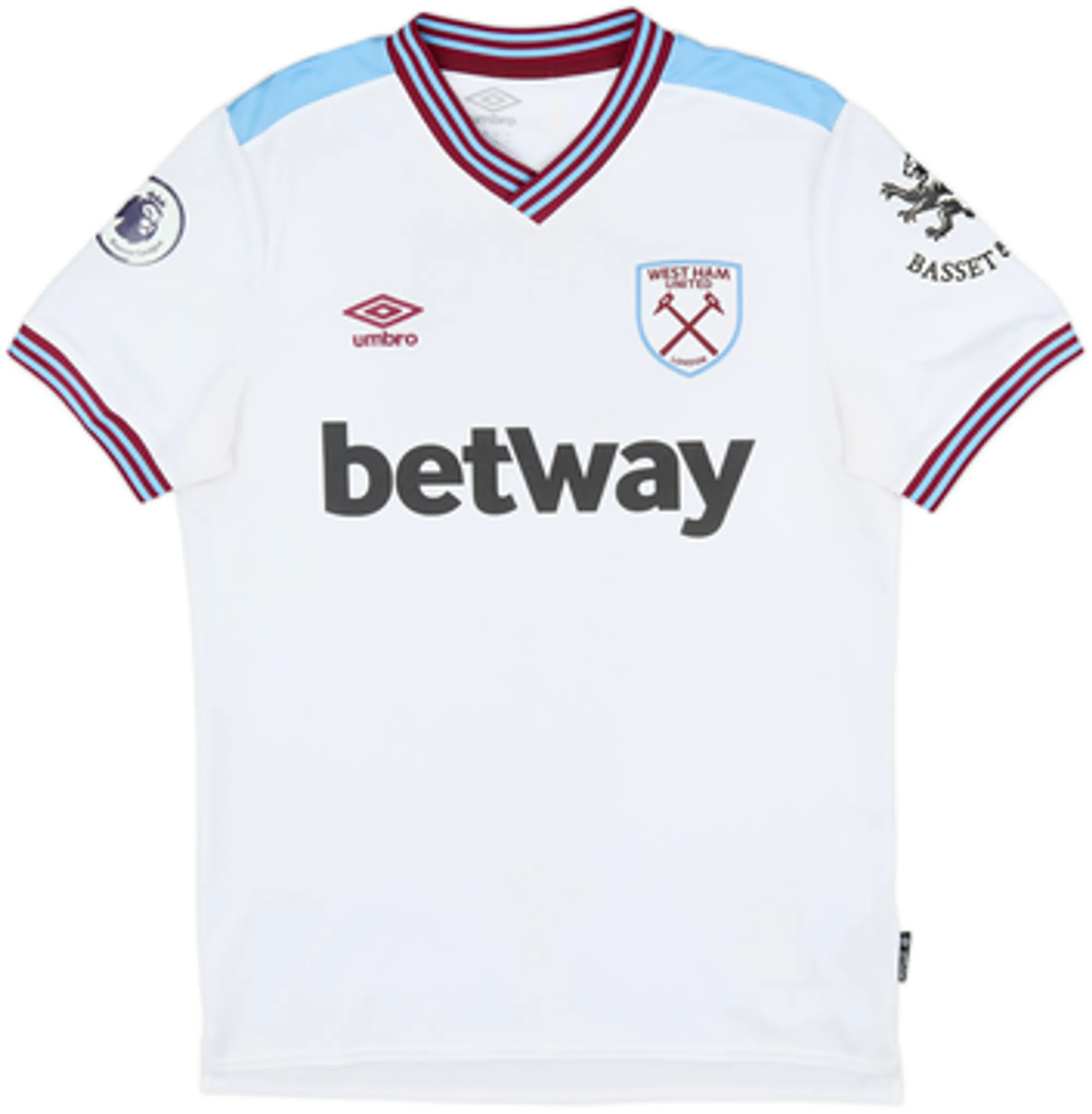 2019-20 West Ham Away Shirt Bowen #17 - 6/10 - (M)