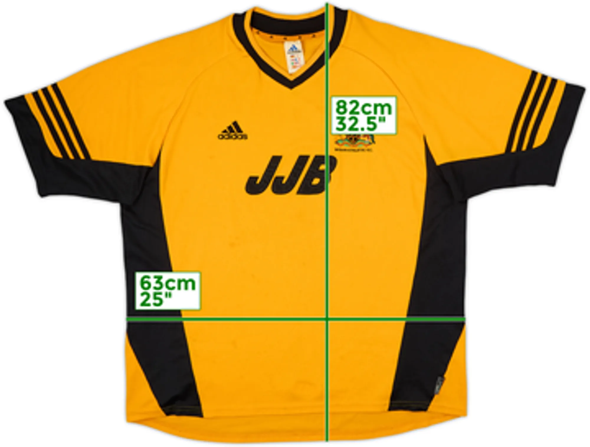 2001-02 Wigan Away Shirt - 6/10 - (XL)