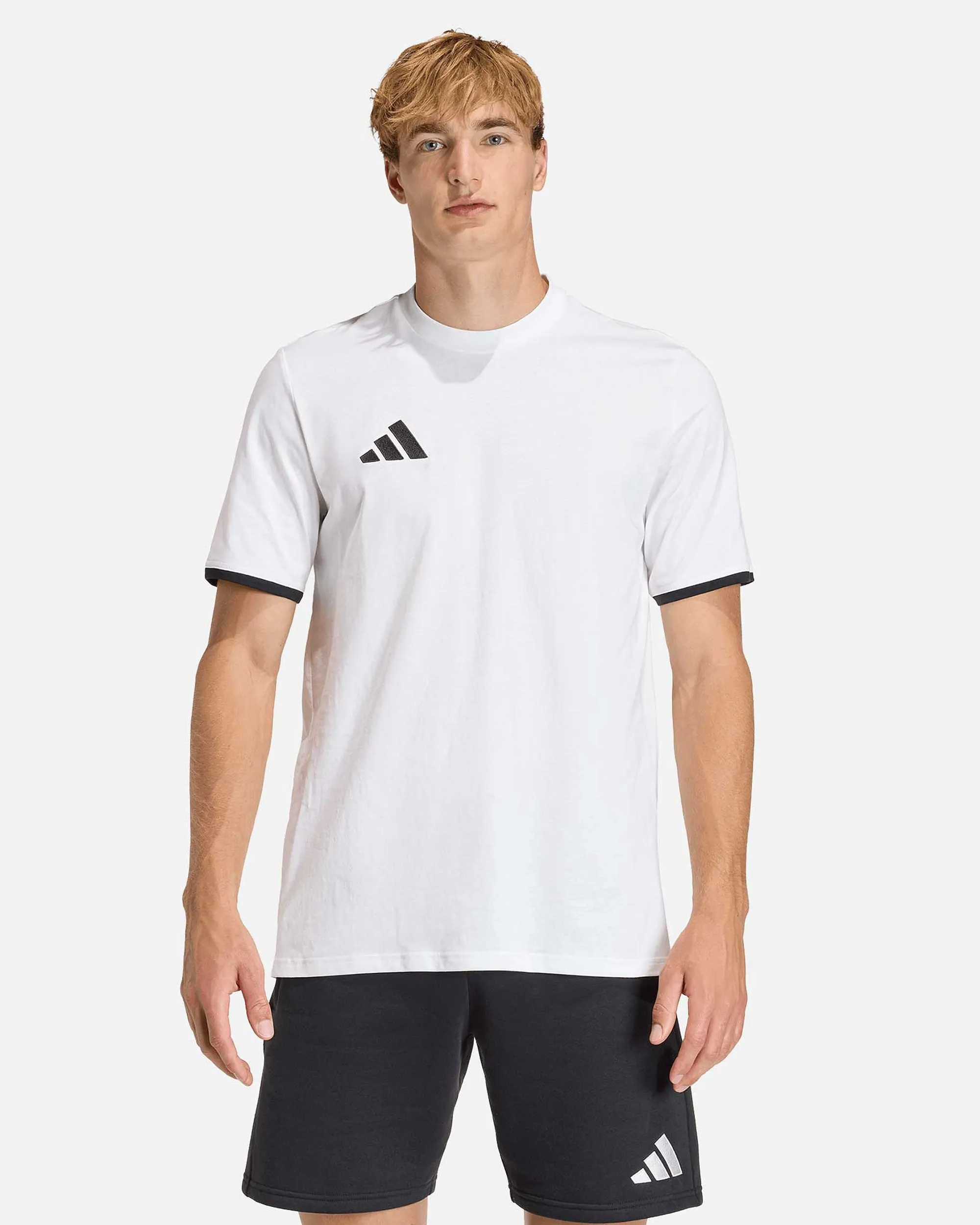 adidas Entrada 26 SS Cotton Tee