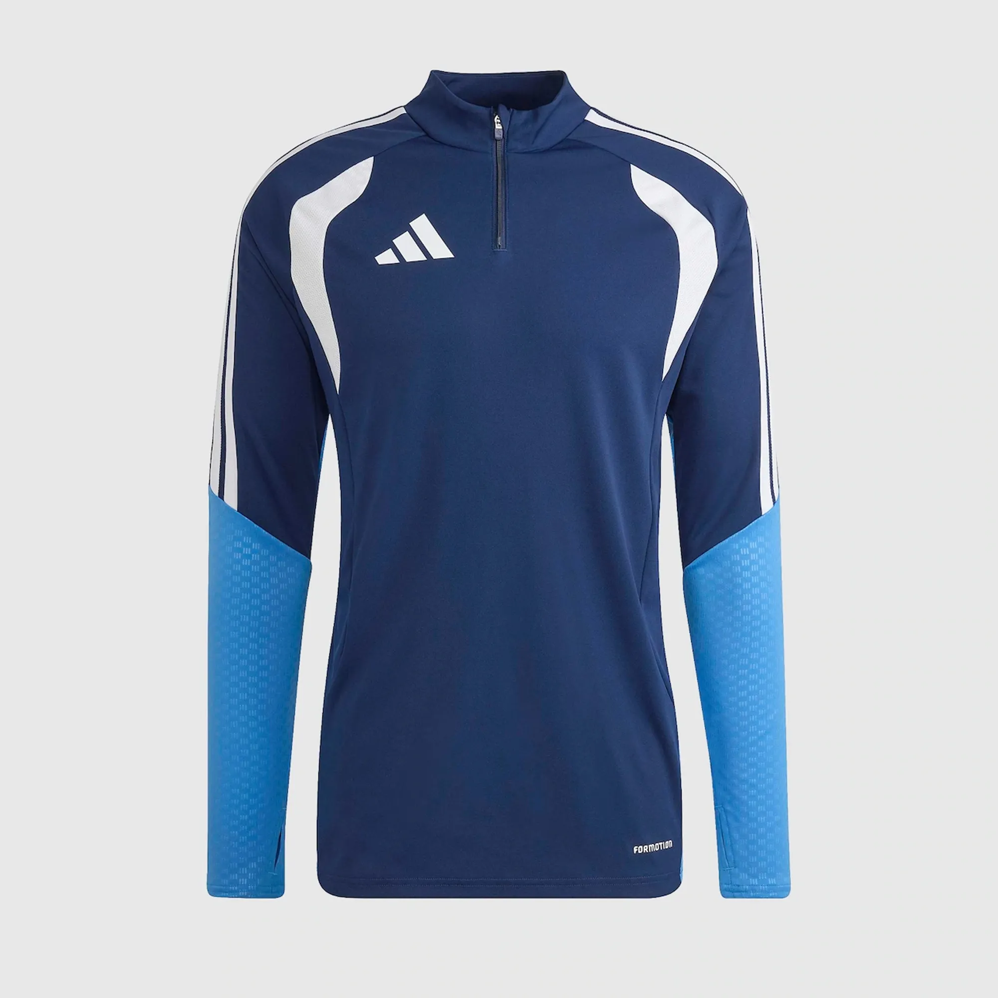 adidas Tiro 26 Competition Slim Fit 1 4 Zip Training Top