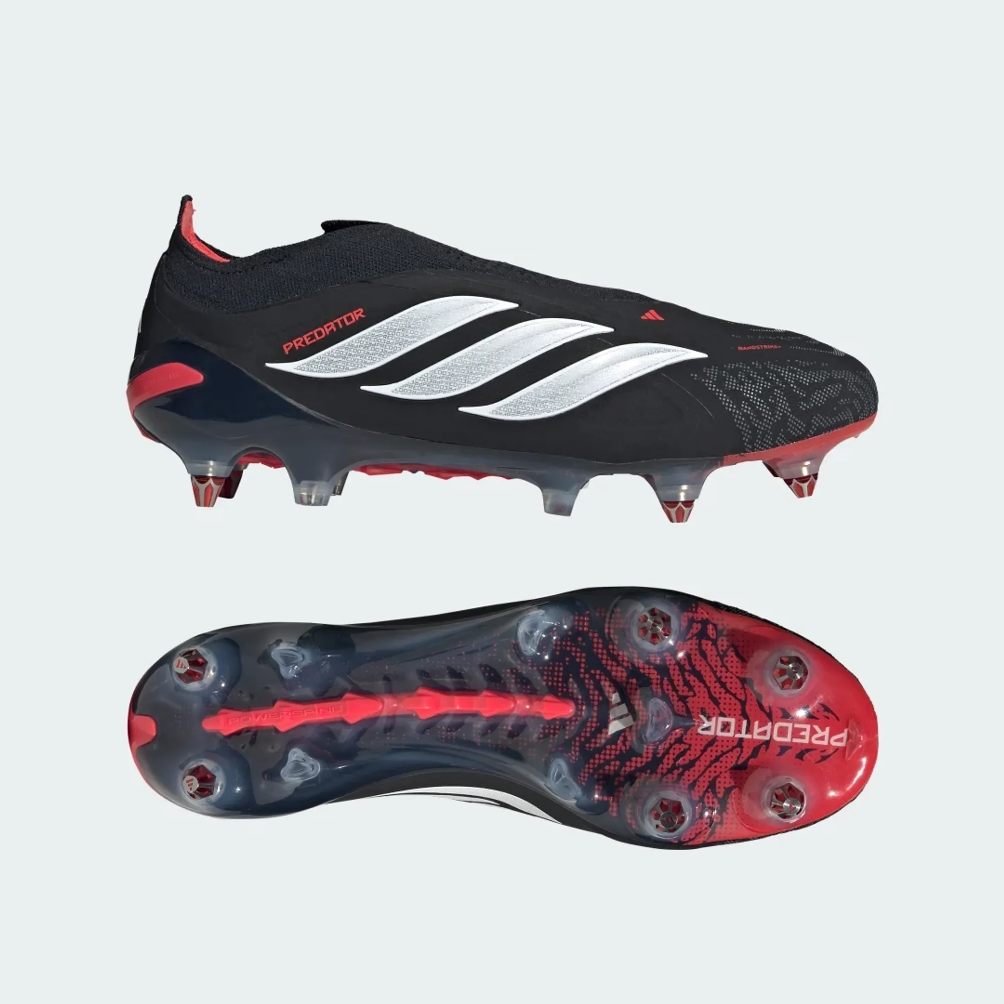 adidas PREDATOR ELITE Laceless Soft Ground Football Boots