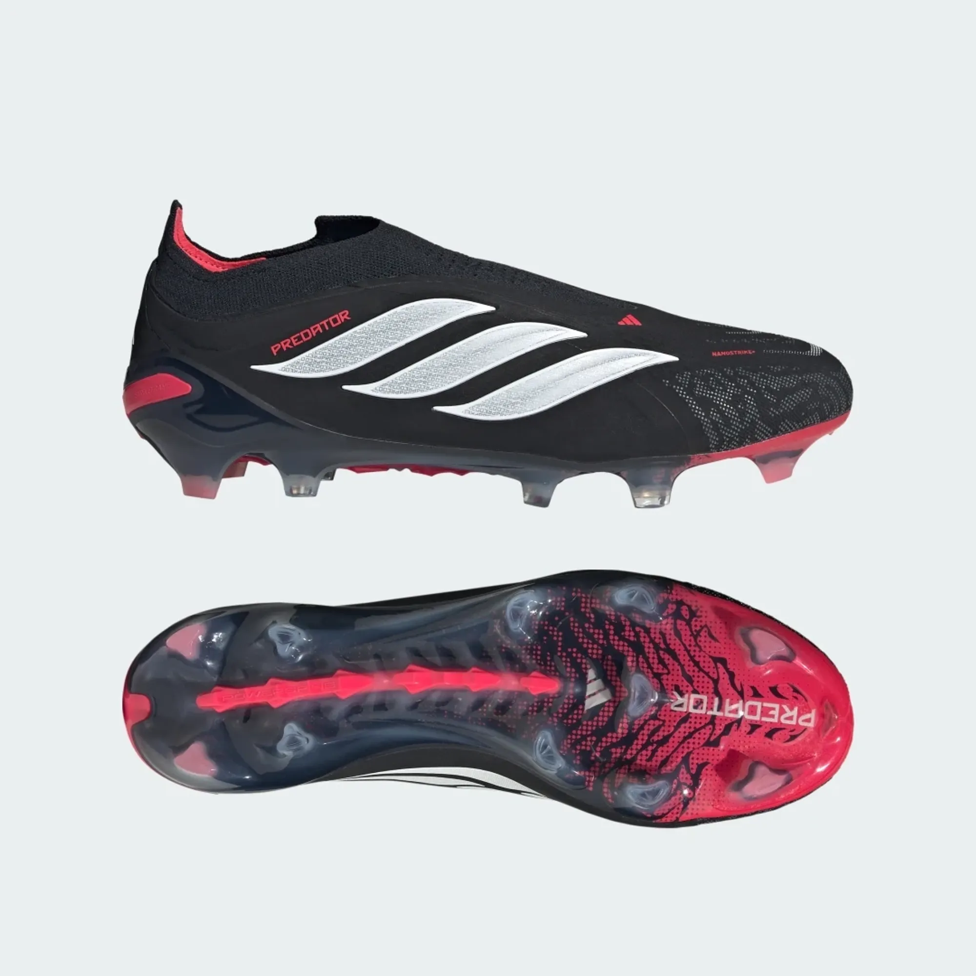 adidas PREDATOR ELITE Laceless Firm Ground Football Boots