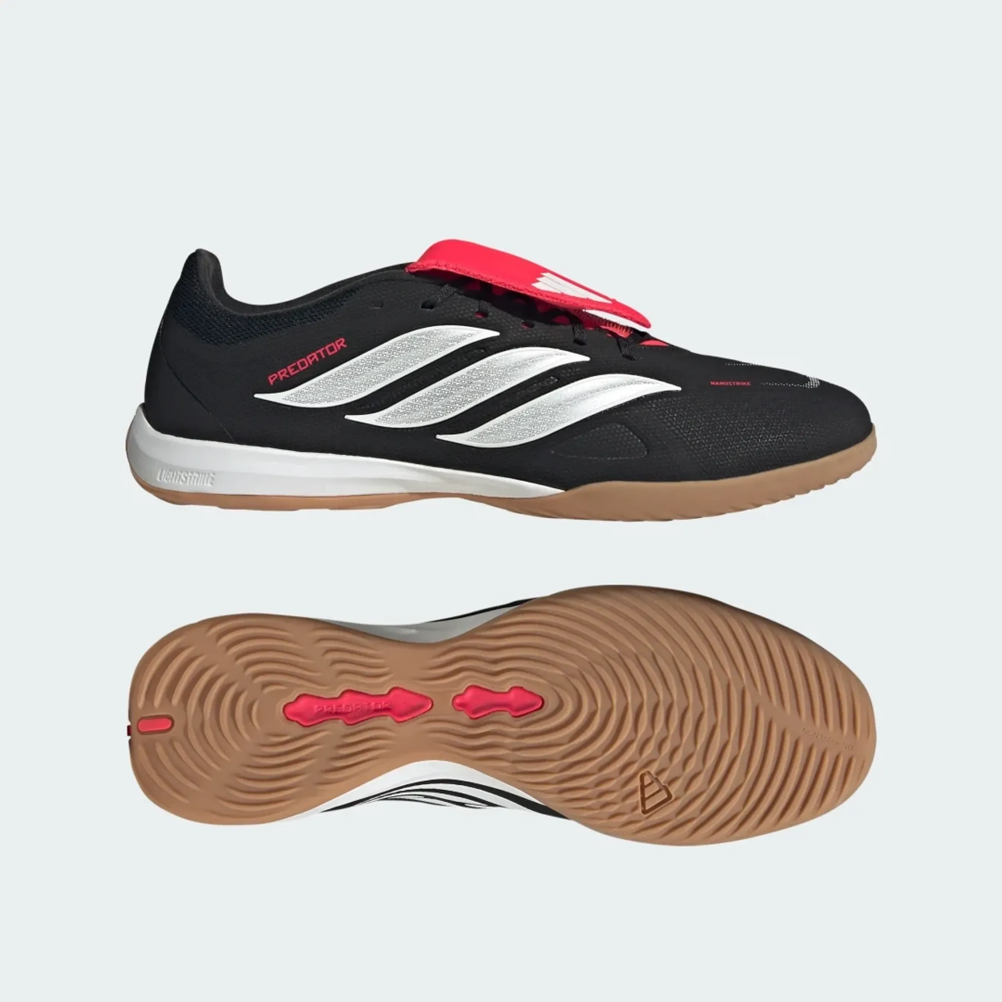 adidas PREDATOR LEAGUE Fold-Over Tongue Indoor Football Shoes