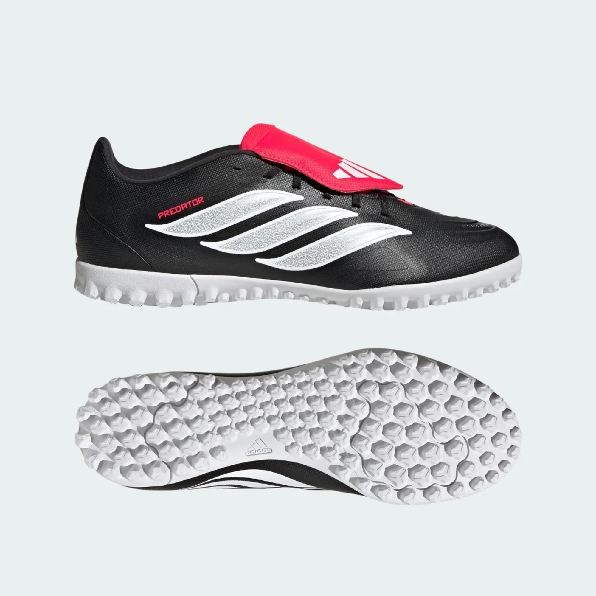 adidas PREDATOR CLUB Fold-Over Tongue Turf Football Shoes