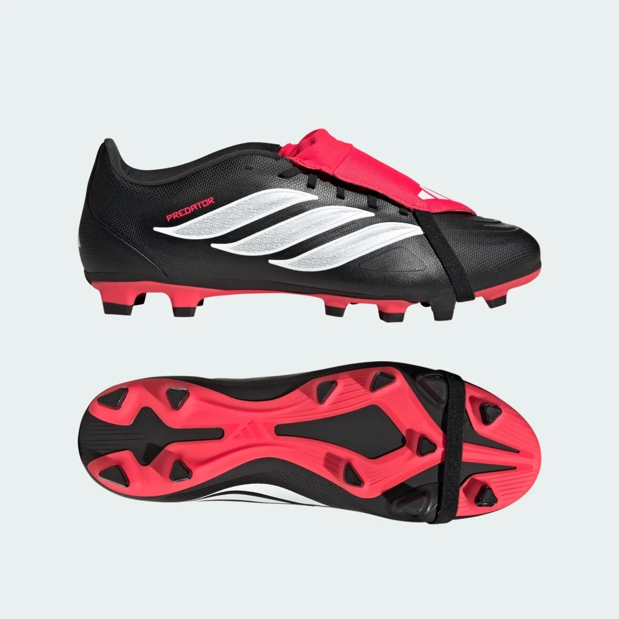 adidas PREDATOR CLUB Fold-Over Tongue Firm Ground/Multi Ground Football Boots