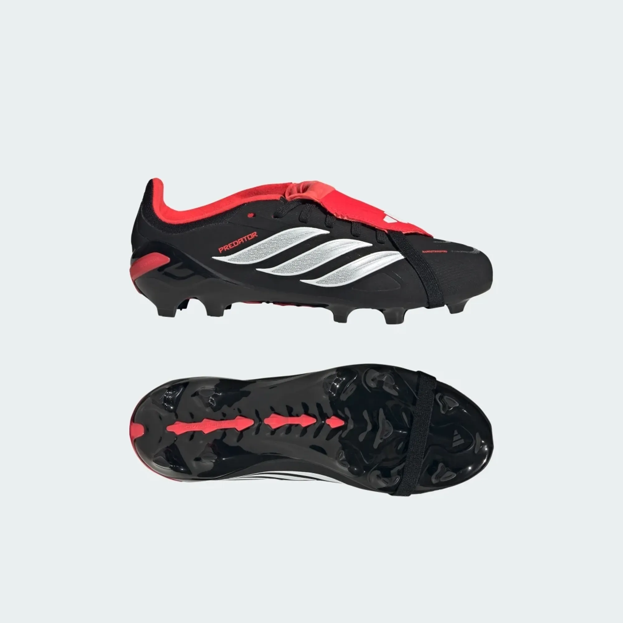 adidas PREDATOR ELITE Fold-Over Tongue Firm Ground Football Boots Kids