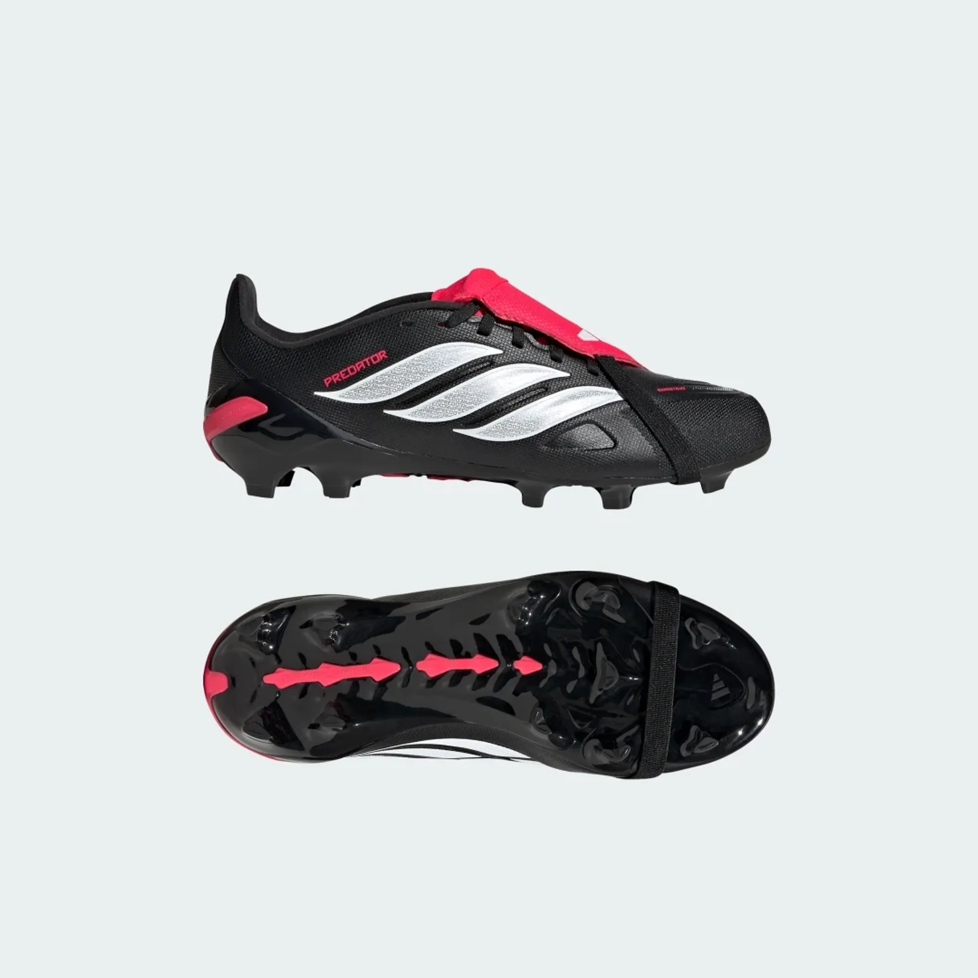 adidas Predator League Fold-Over Tongue Firm Ground Football Boots Kids