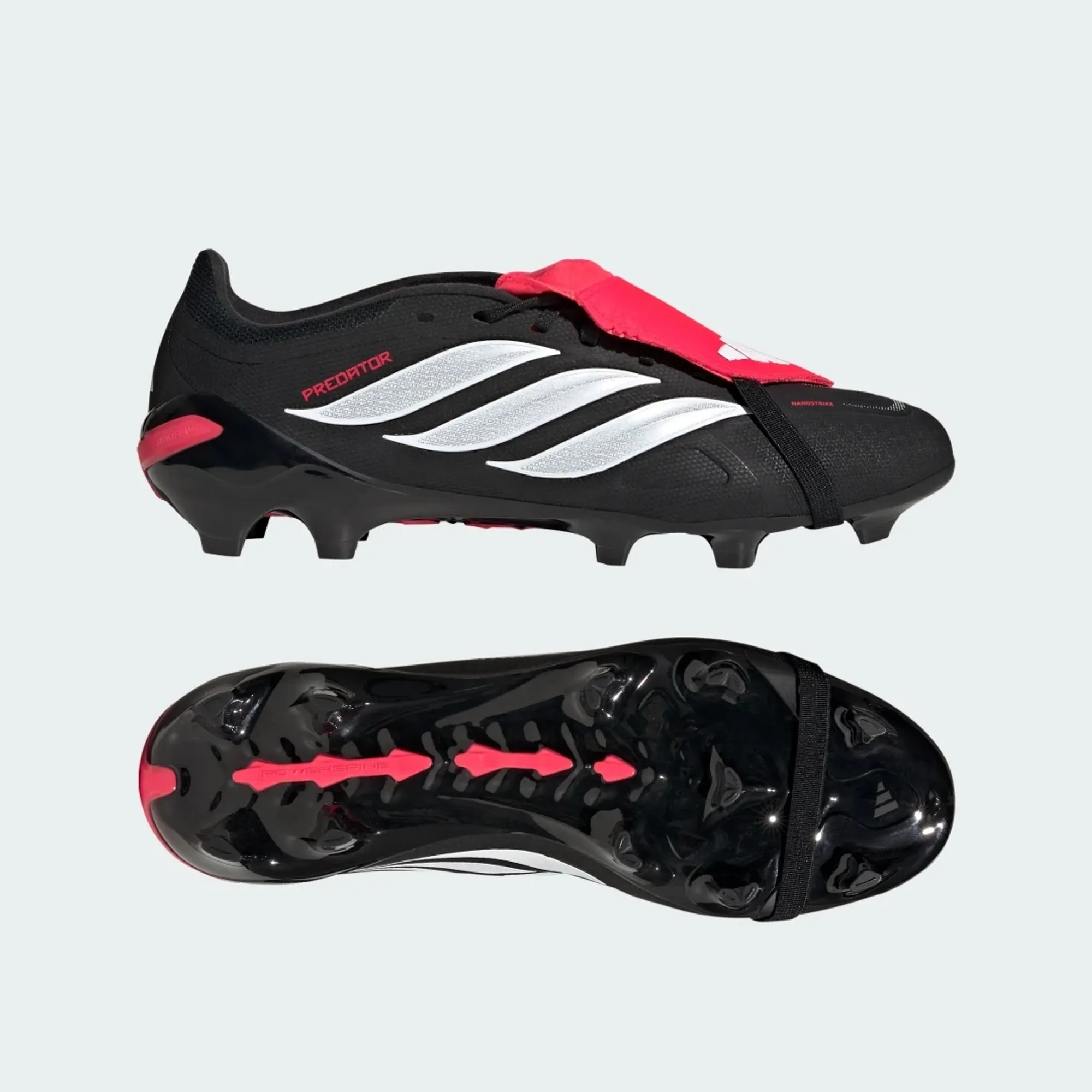 adidas Predator League Fold-Over Tongue Firm Ground Football Boots