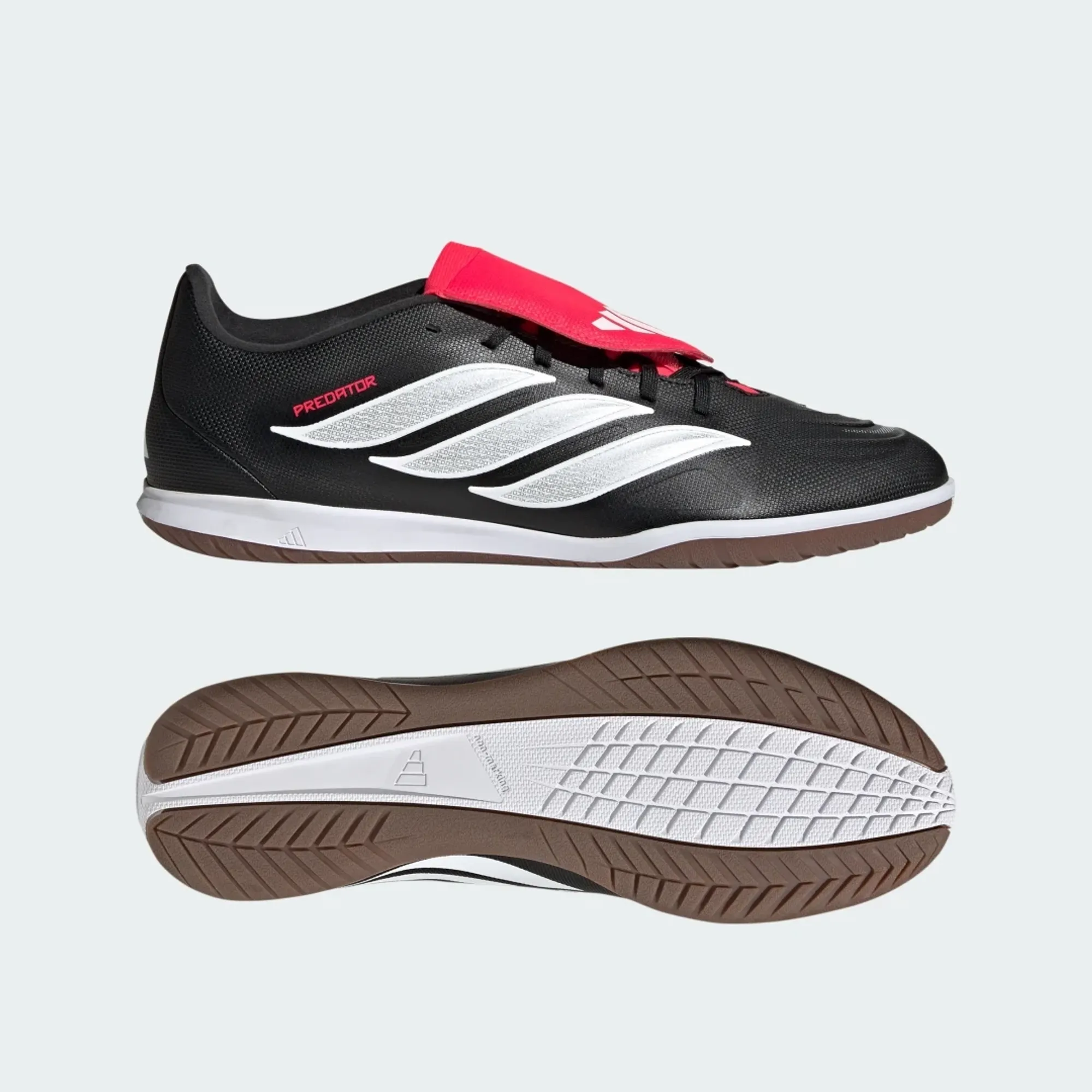 adidas PREDATOR CLUB Sala Fold-Over Tongue Indoor Football Shoes