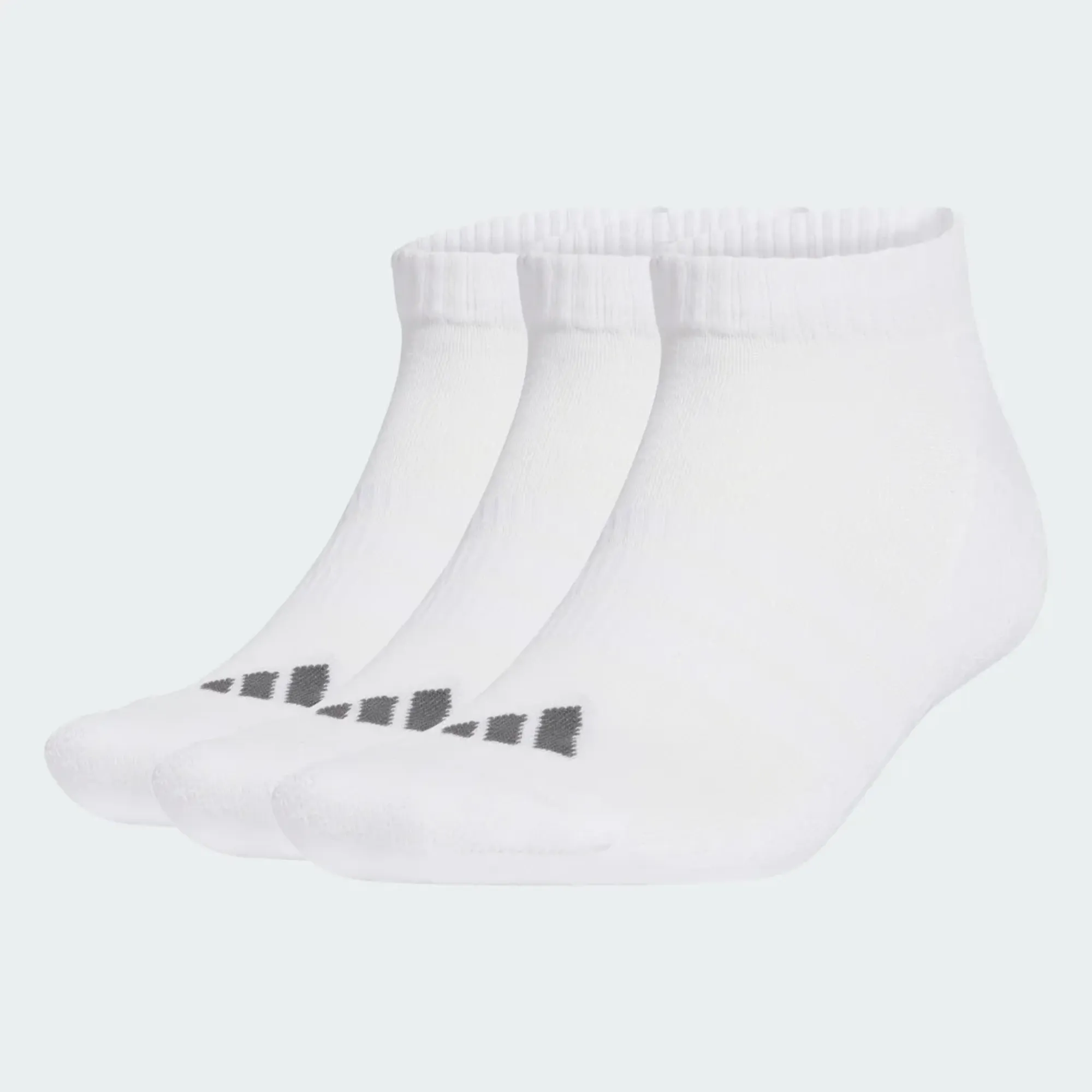 adidas Cushioned Essentials Low Cut Socks 3 Pair Pack