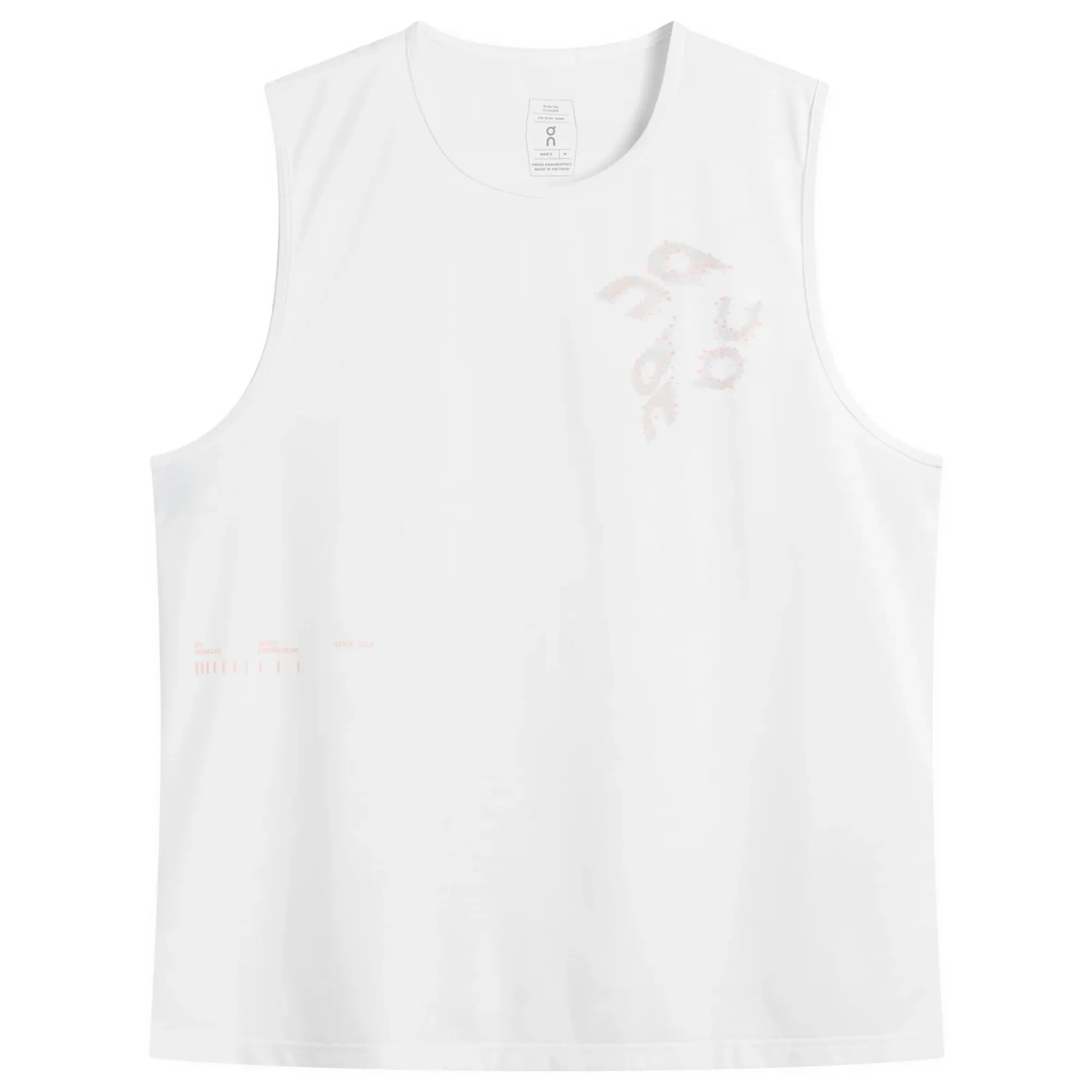ON Men's Run Tank White