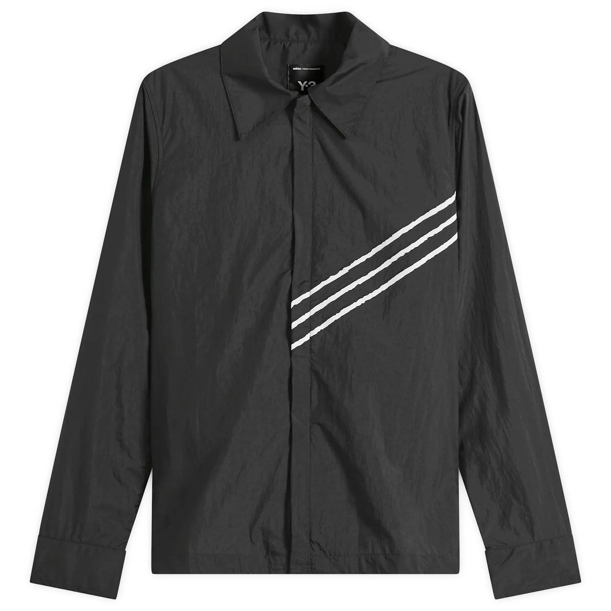 Y-3 Women's 3-Stripe Shirt Black