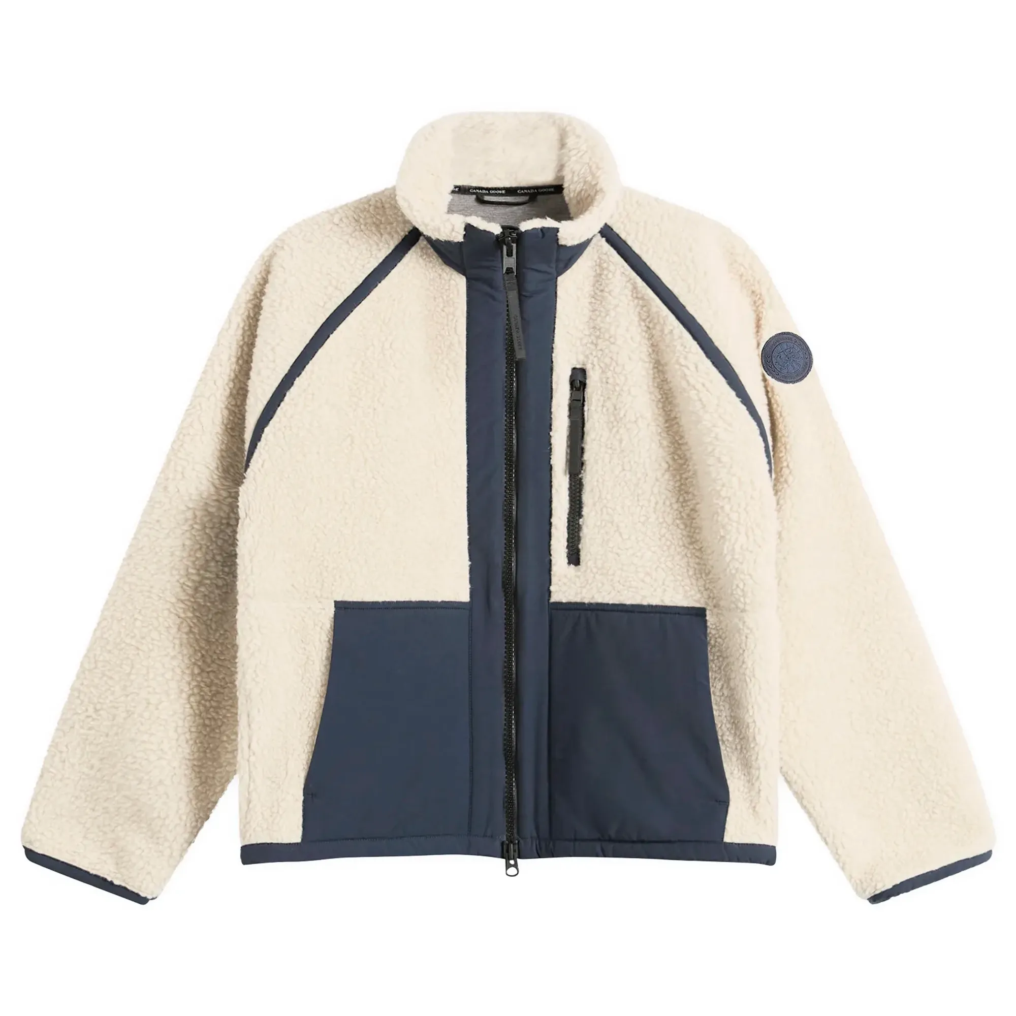 Canada Goose Men's Westport Fleece Jacket Light Tan/Nocturne