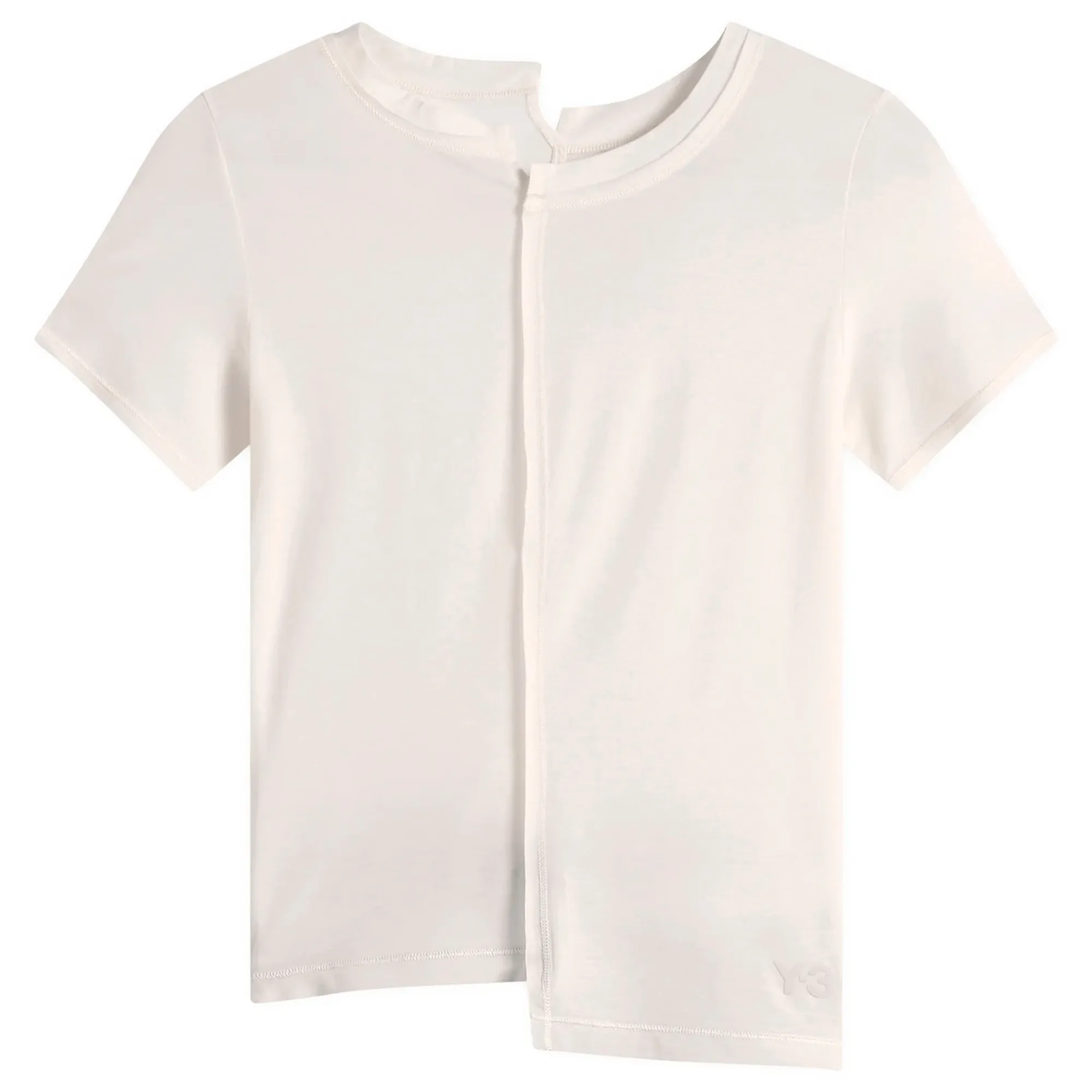 Y-3 Women's T-Shirt Beige