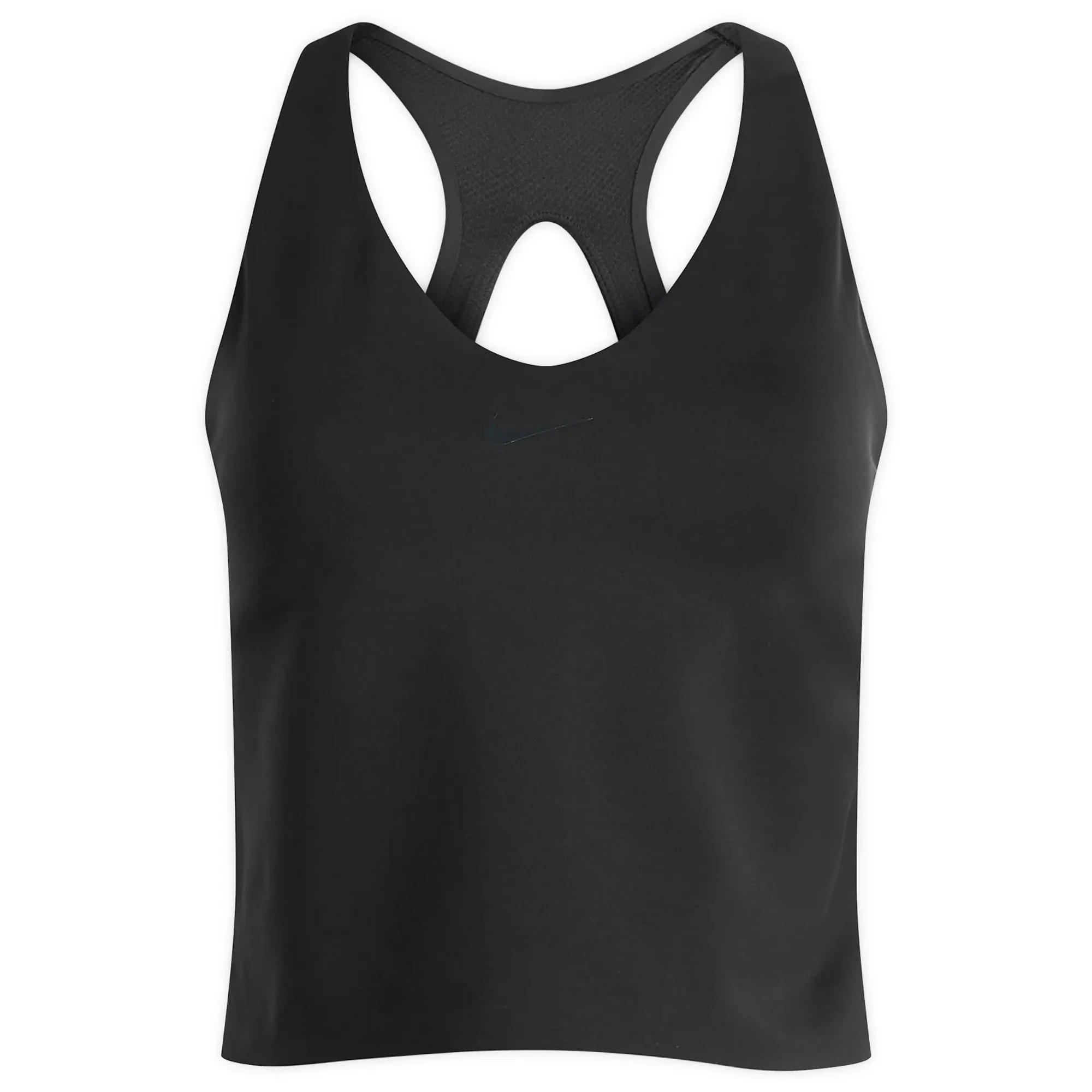 Nike Women's Unvrsa Medium Support Sports Bra Tank Black/Anthracite/Dk Smoke Grey