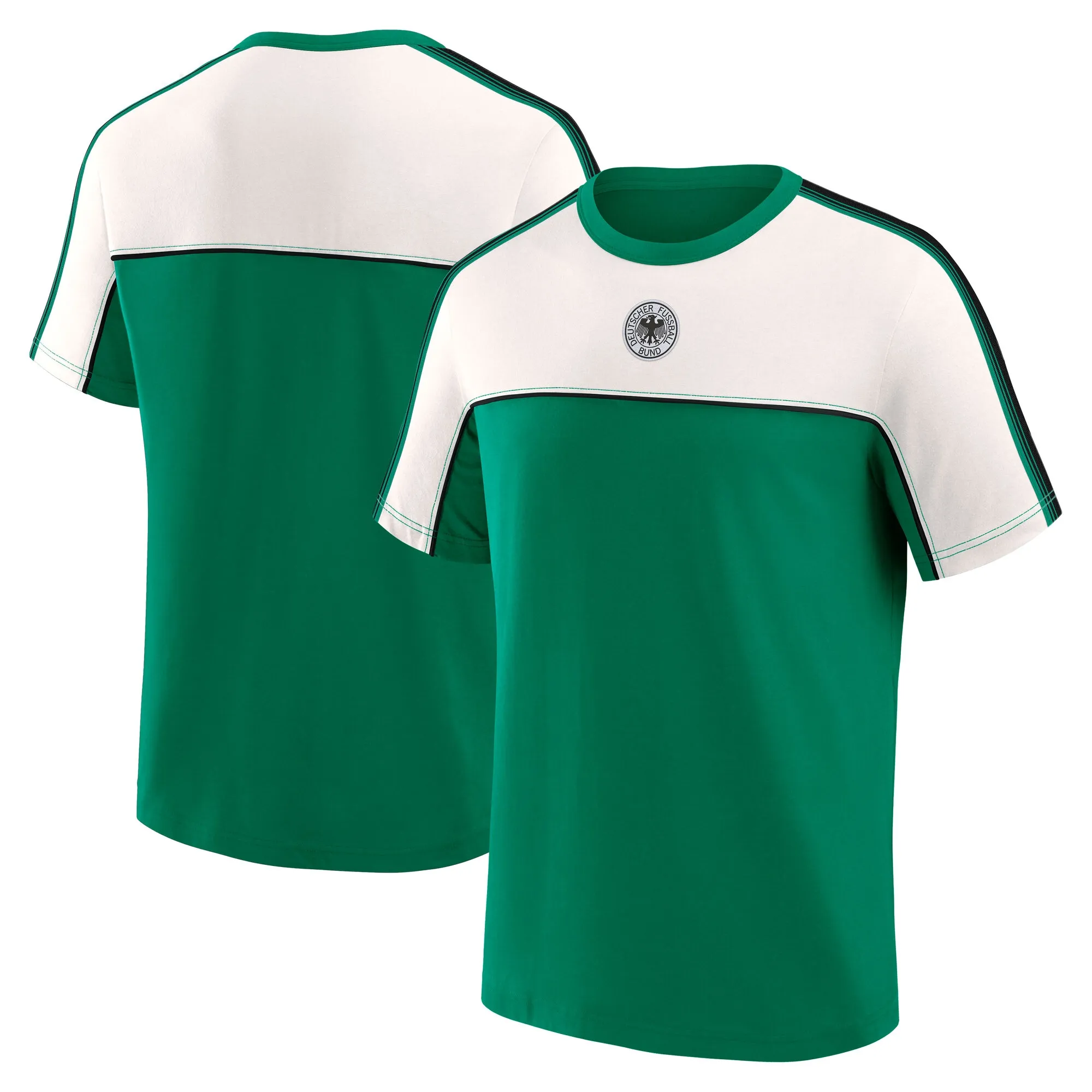 DFB Retro T-Shirt - Bosphorus - Mens