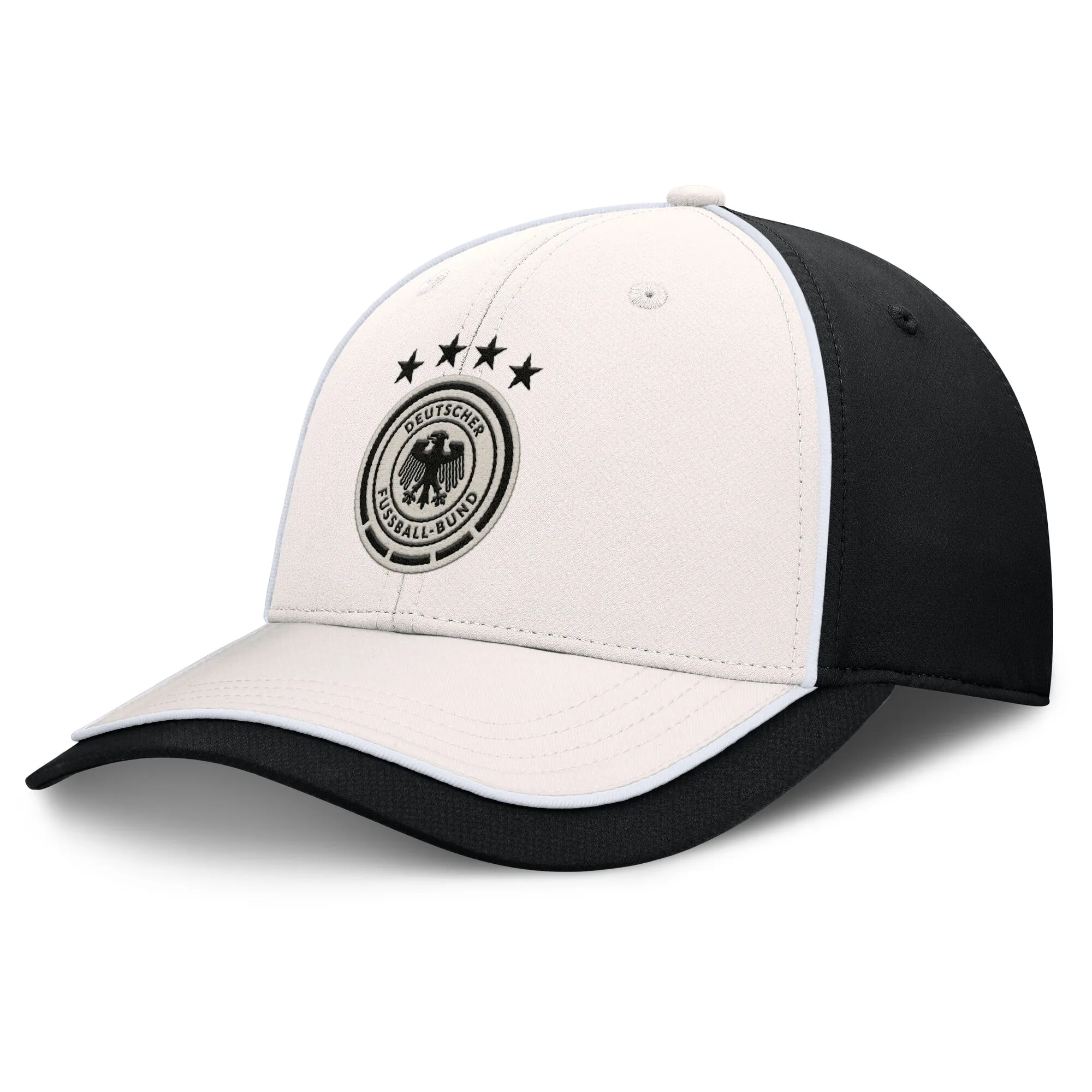 DFB Circuit Structured Adjustable Snapback Cap - Black - Mens