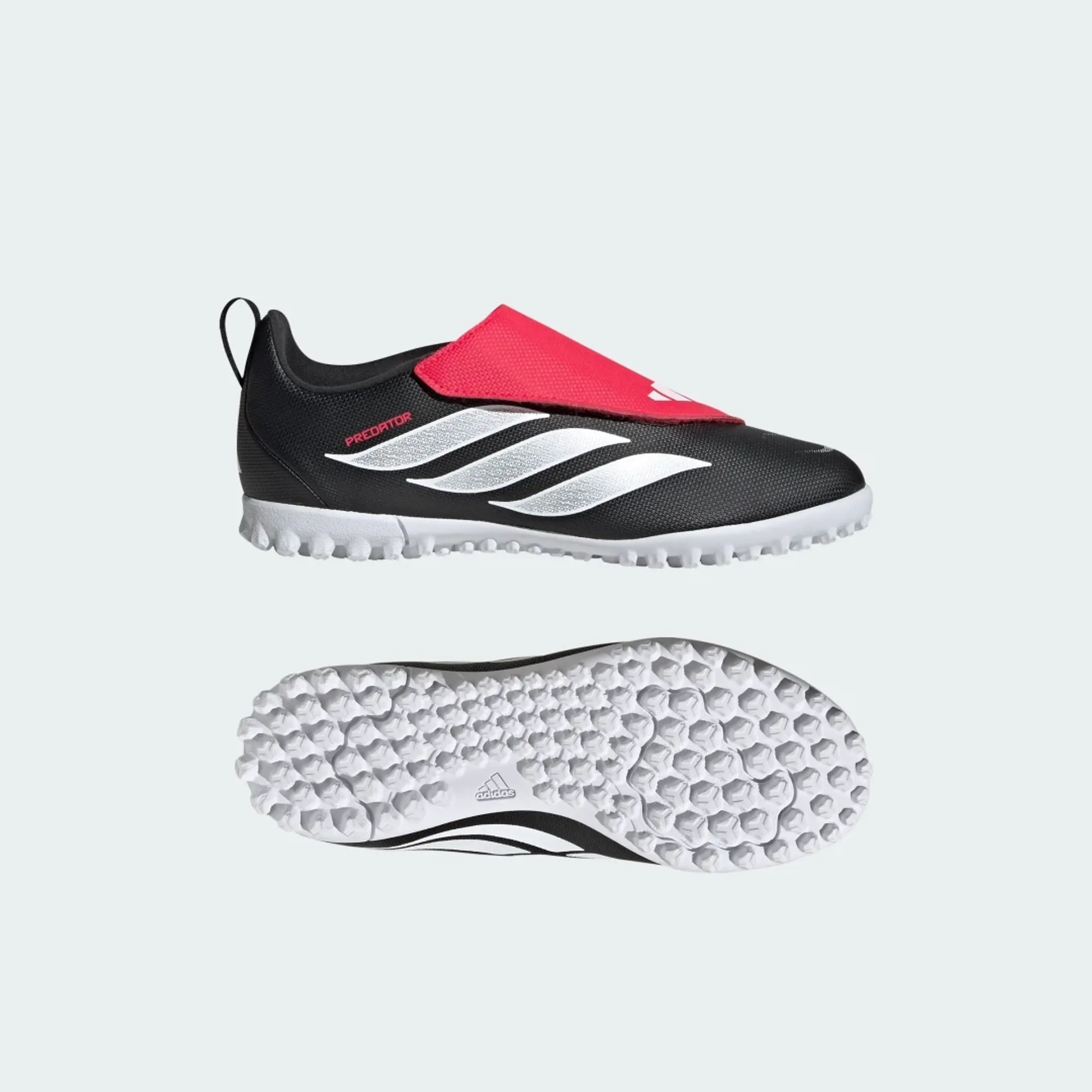 adidas PREDATOR CLUB Fold-Over Tongue Turf Football Shoes Kids