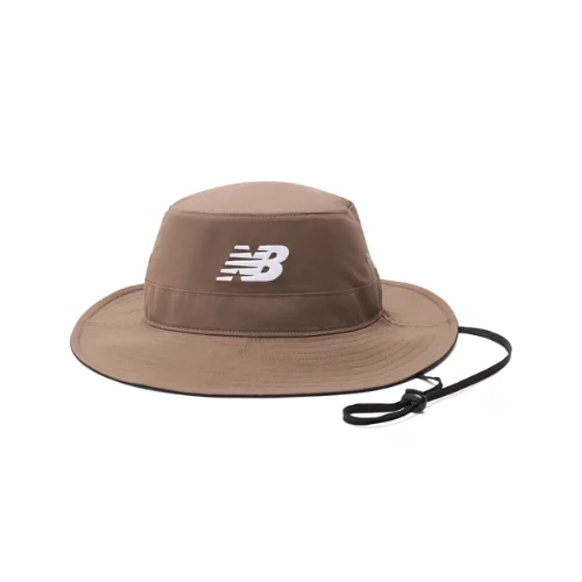 New Balance Unisex '47 Bucket Hat in Brown/White Nylon
