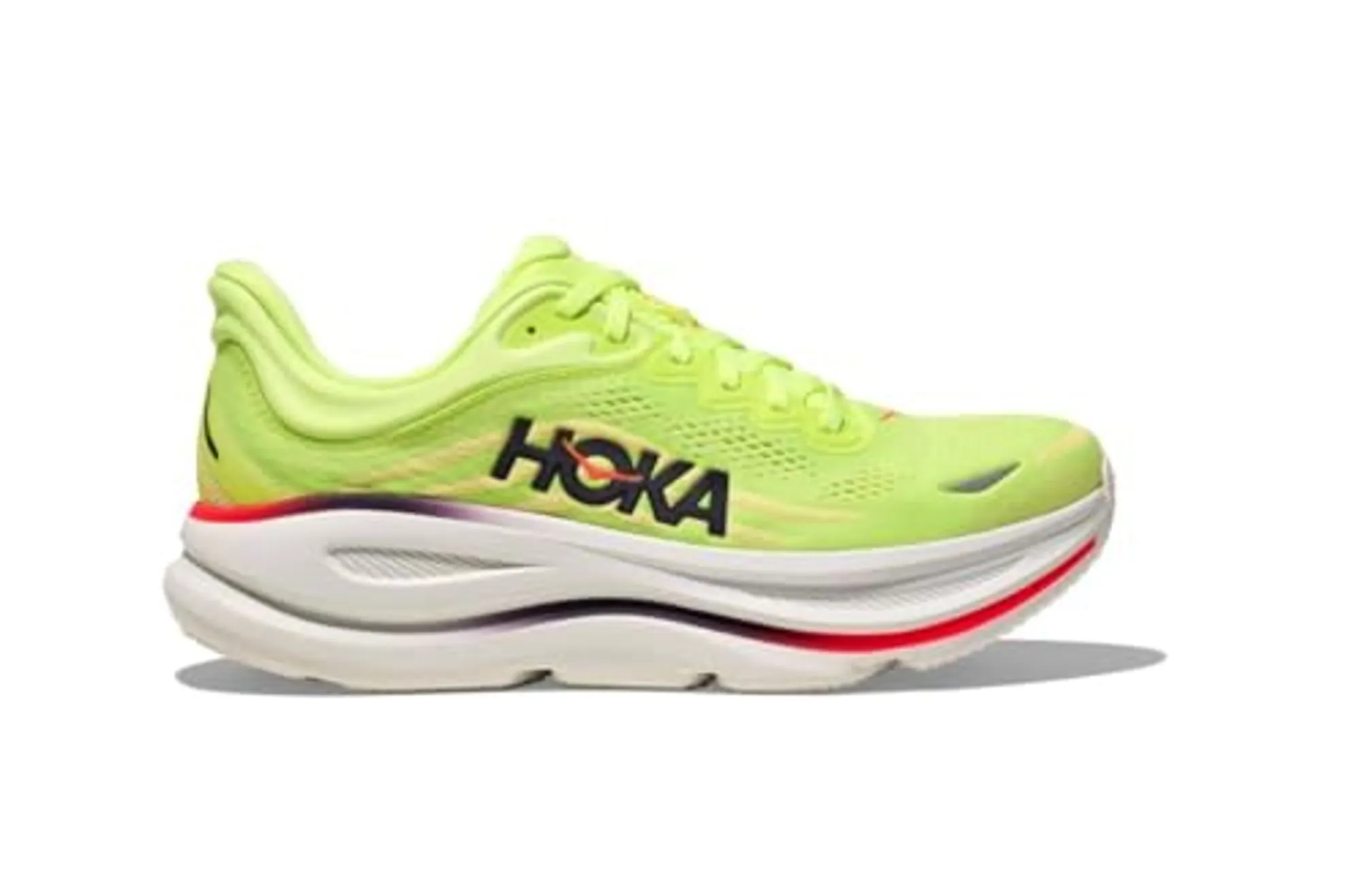 Hoka Bondi 9 Men's Sneakers - Yellow