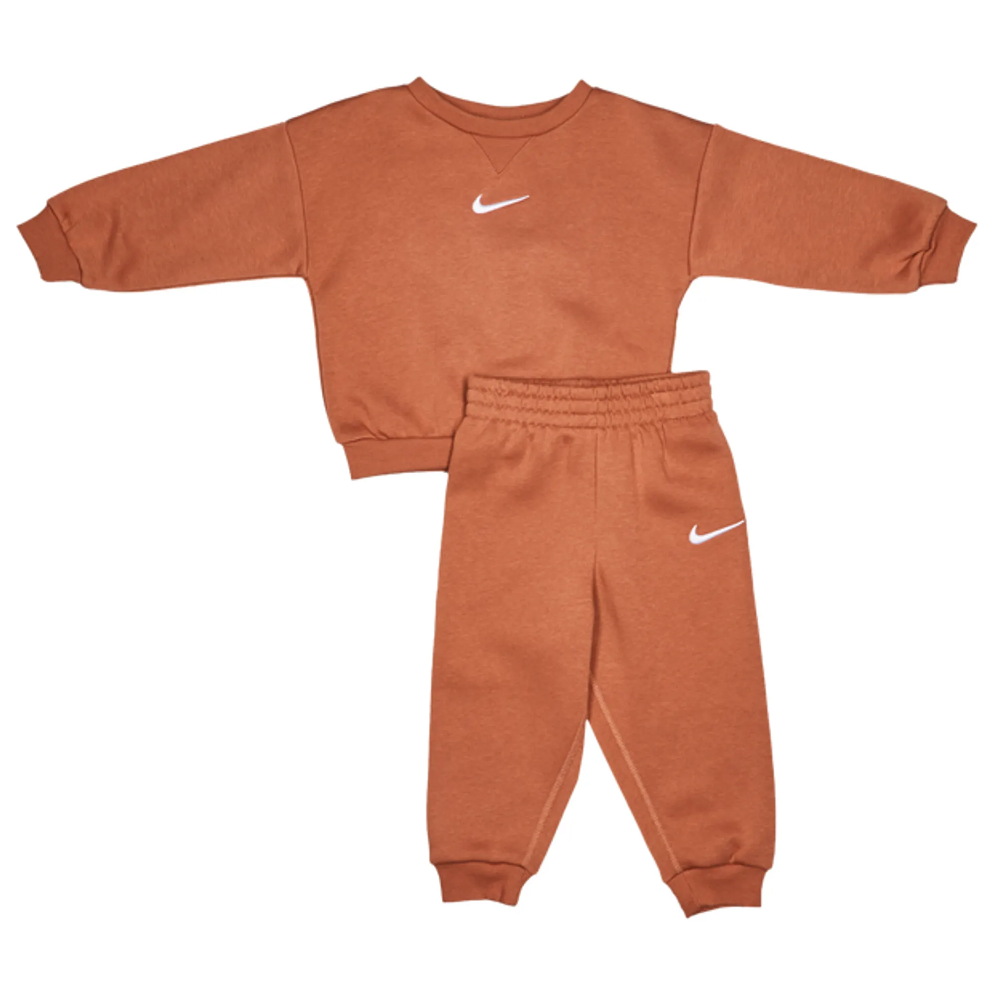 Nike Essential Crew Unisex Tracksuits - Yellow