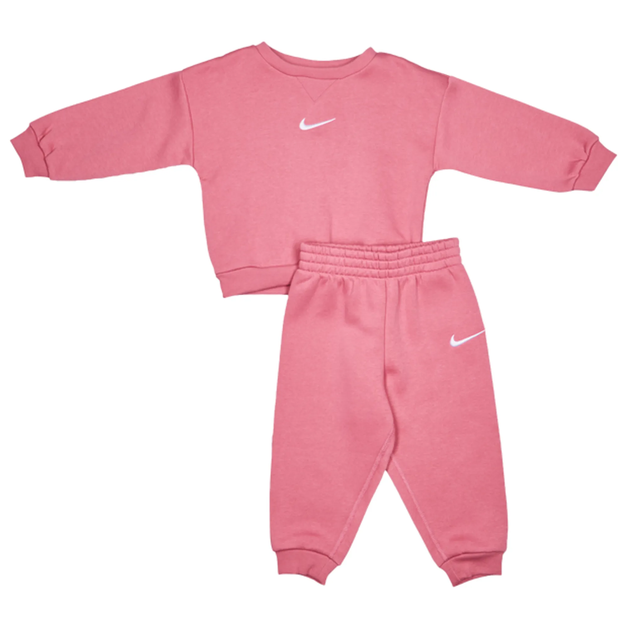Nike Essential Crew Unisex Tracksuits - Pink