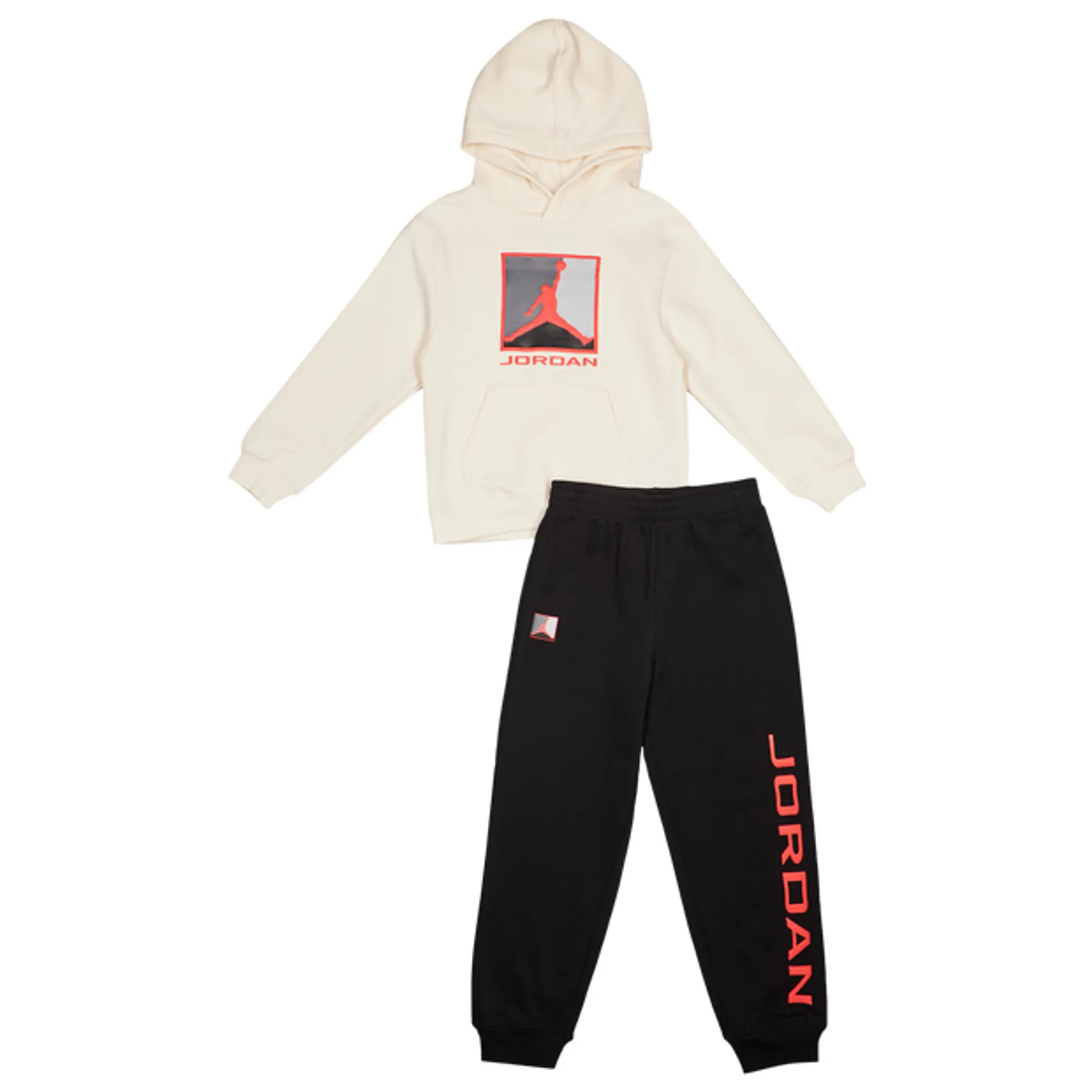 Jordan Baseline Unisex Tracksuits - White
