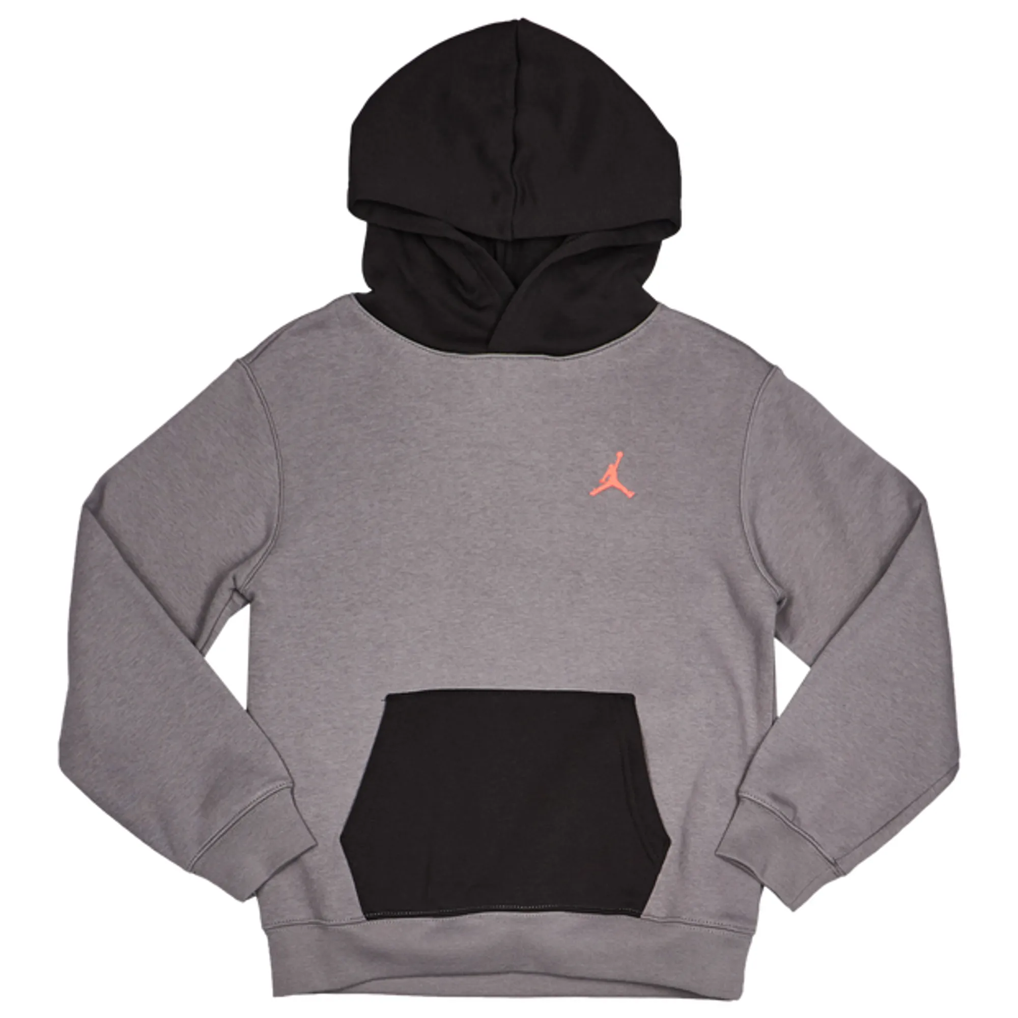 Jordan Brooklyn Kid's Hoodies - Black