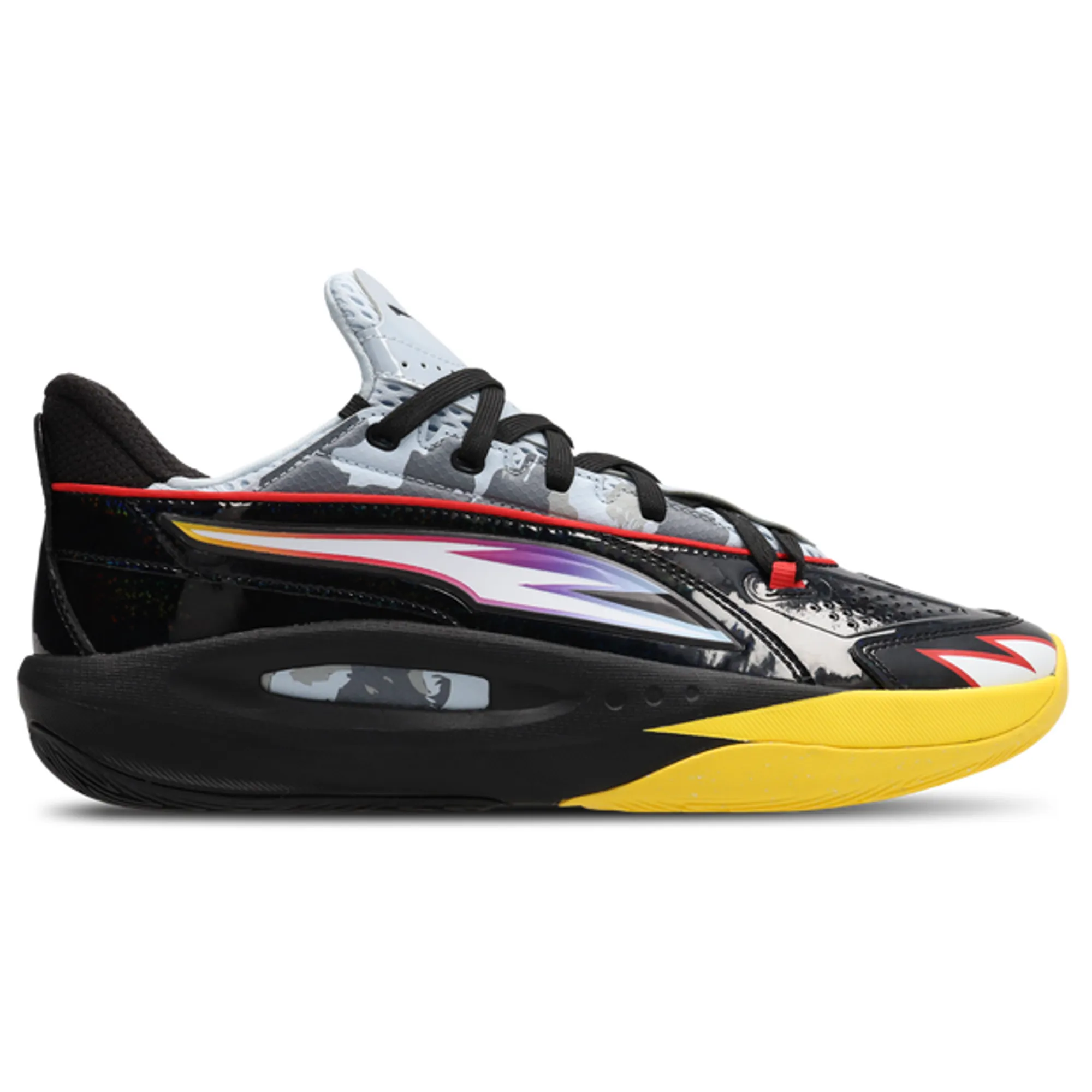 PUMA Scoot Zeros III Basketball Shoes Unisex, Lucite/For All Time Red, size 10