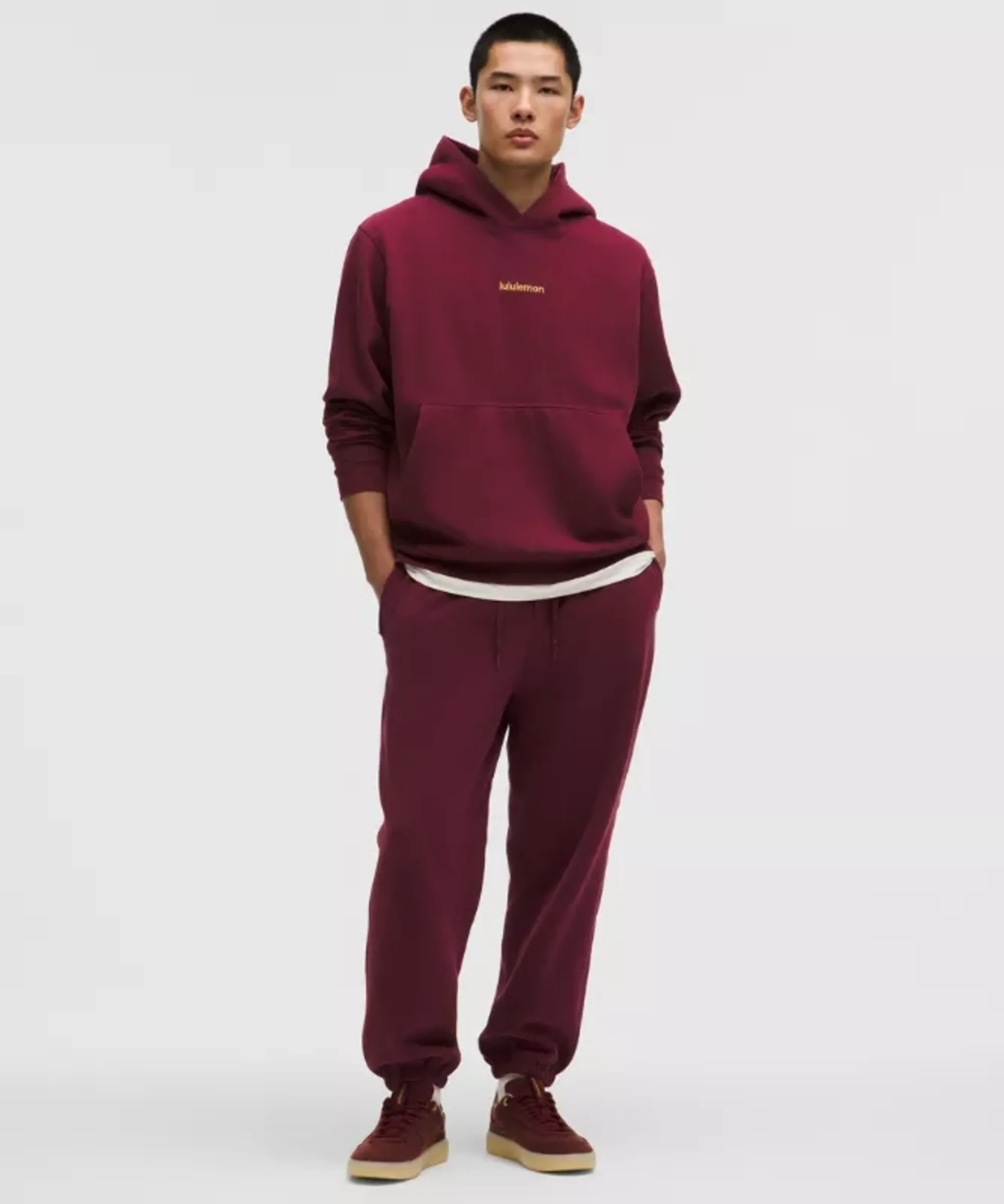 lululemon – Lunar New Year Men's Steady State Relaxed-Fit Jogger – Color Burgundy/Red – Size Large