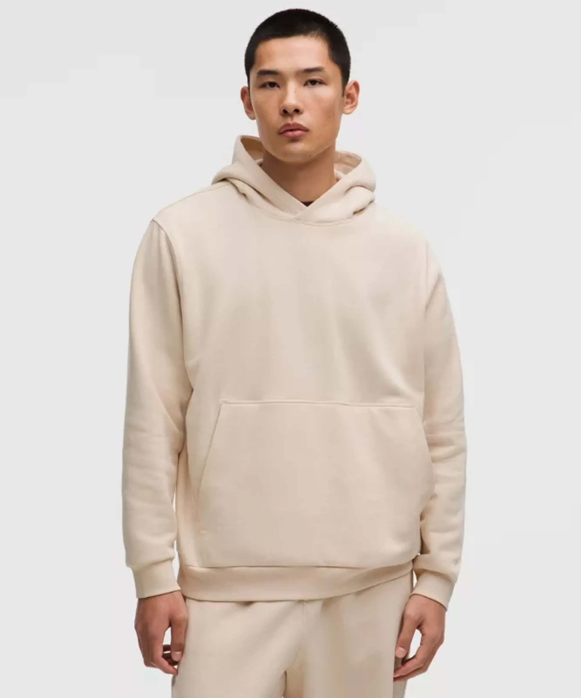 lululemon – Lunar New Year Men's Steady State Pullover Hoodie – Color Khaki – Size Large