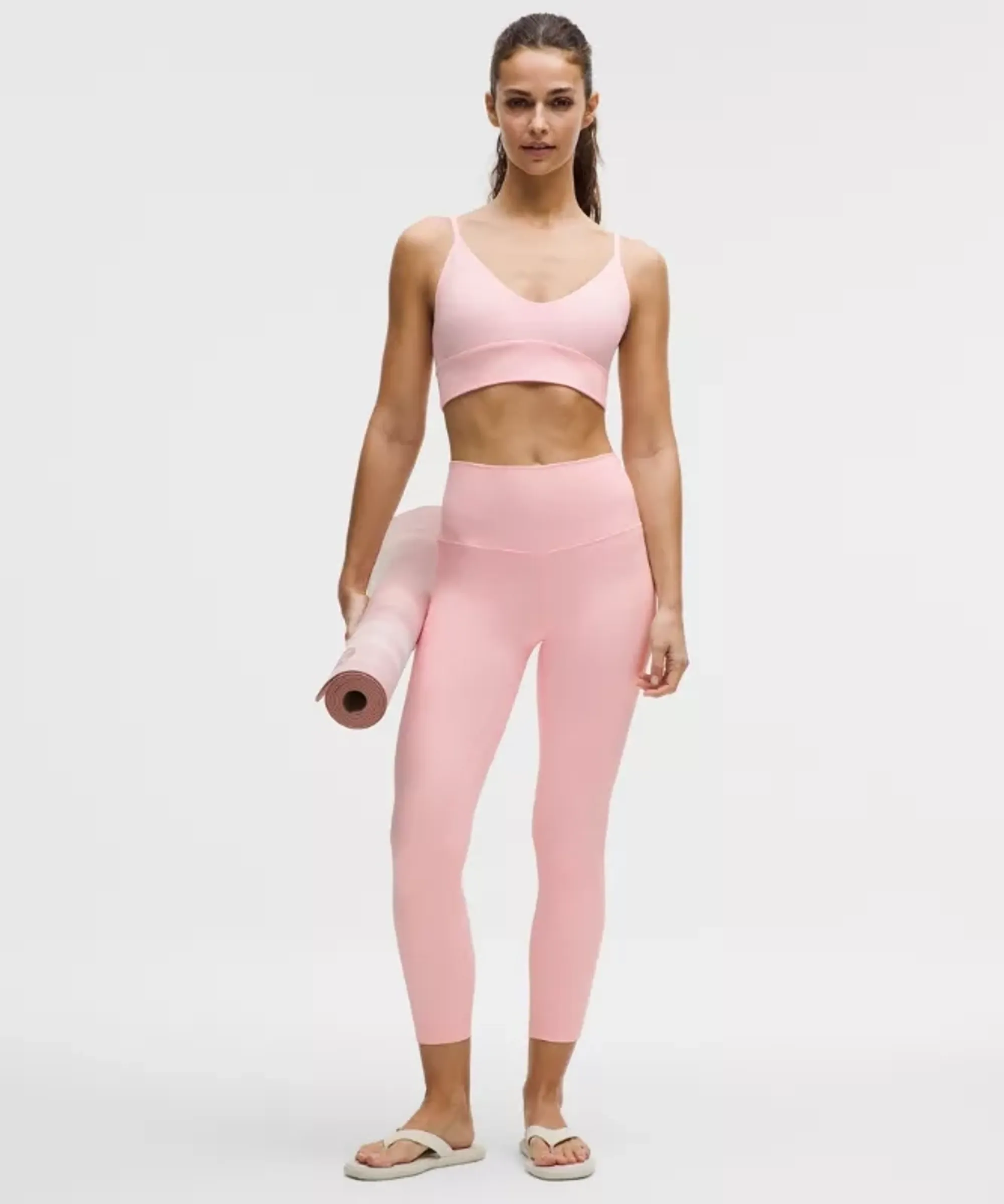 lululemon – Women's Align High-Rise Pants – 25" – Color Pink – Size 0