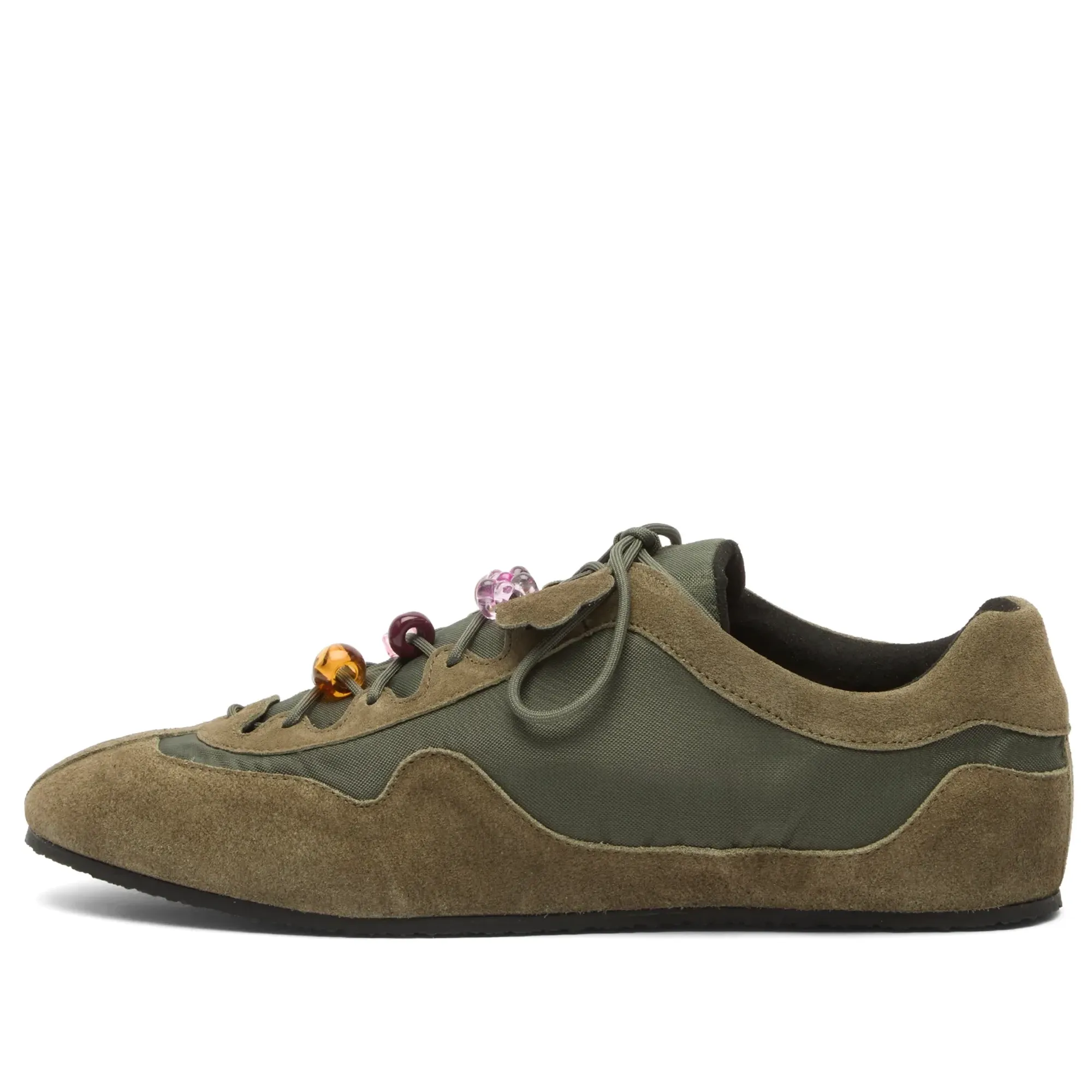 Cecilie Bahnsen Women's Blaise Sneakers Olive
