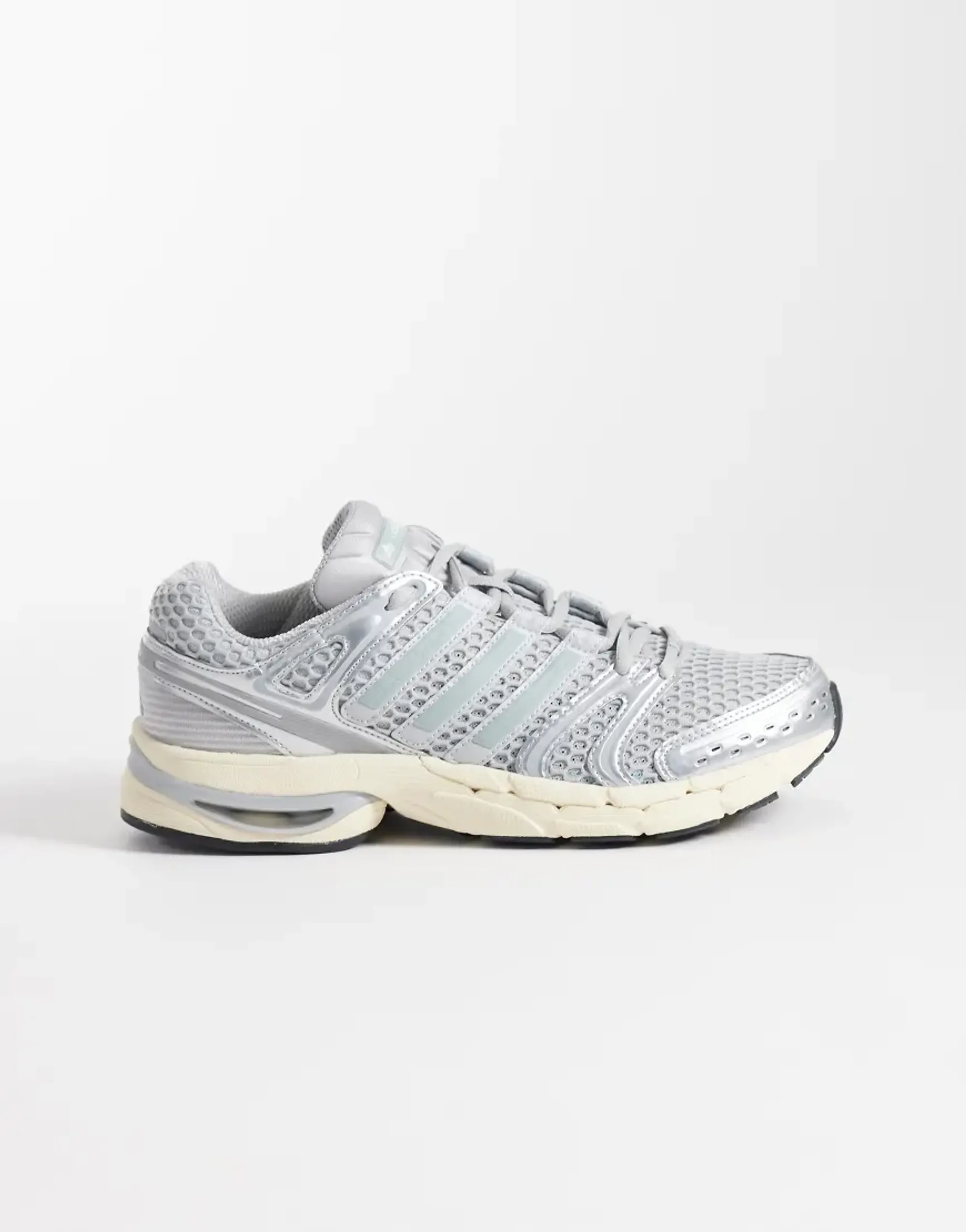 adidas Originals Womens Adistar Control 5 Grey Cream White Wonder Sage