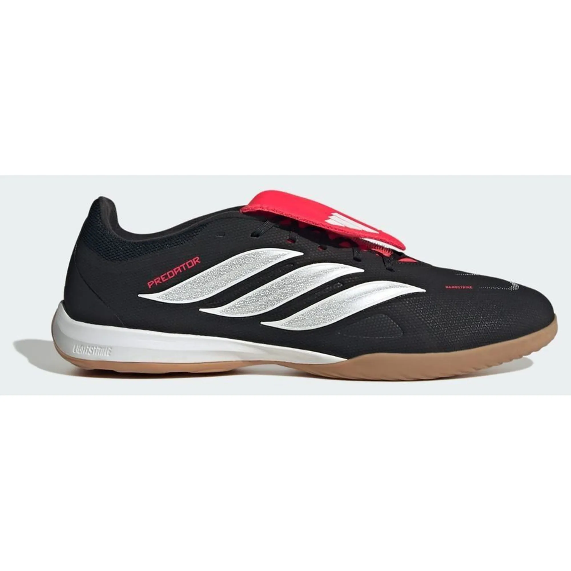Adidas Predator League Fold-Over Tongue In Immortal Dna - Core Black/Footwear White/Lucid Red - ['Black']