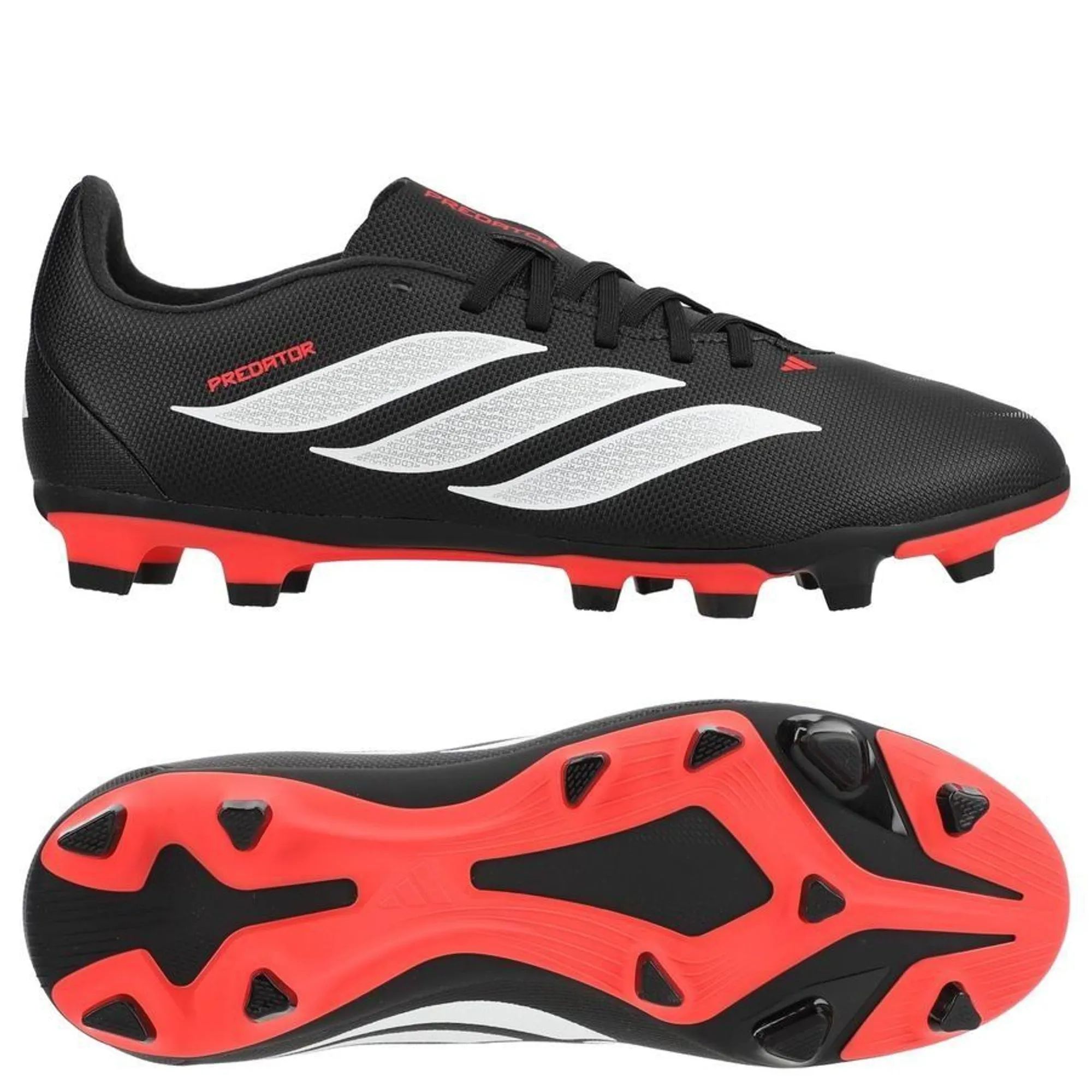 adidas Predator Club FG Children - Black - Kids
