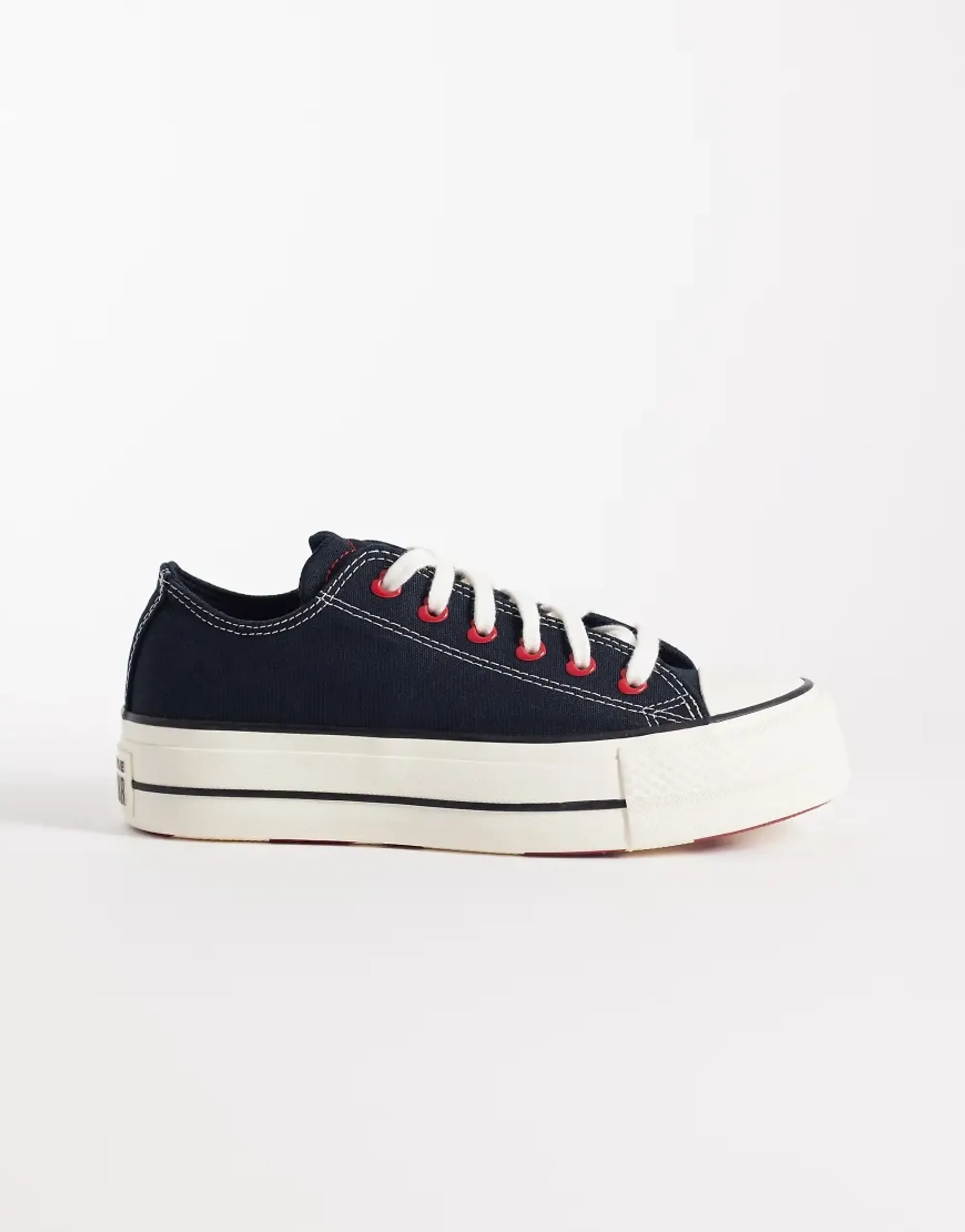 Converse Womens Chuck Taylor All Star Lift Black Egret Days Ahead