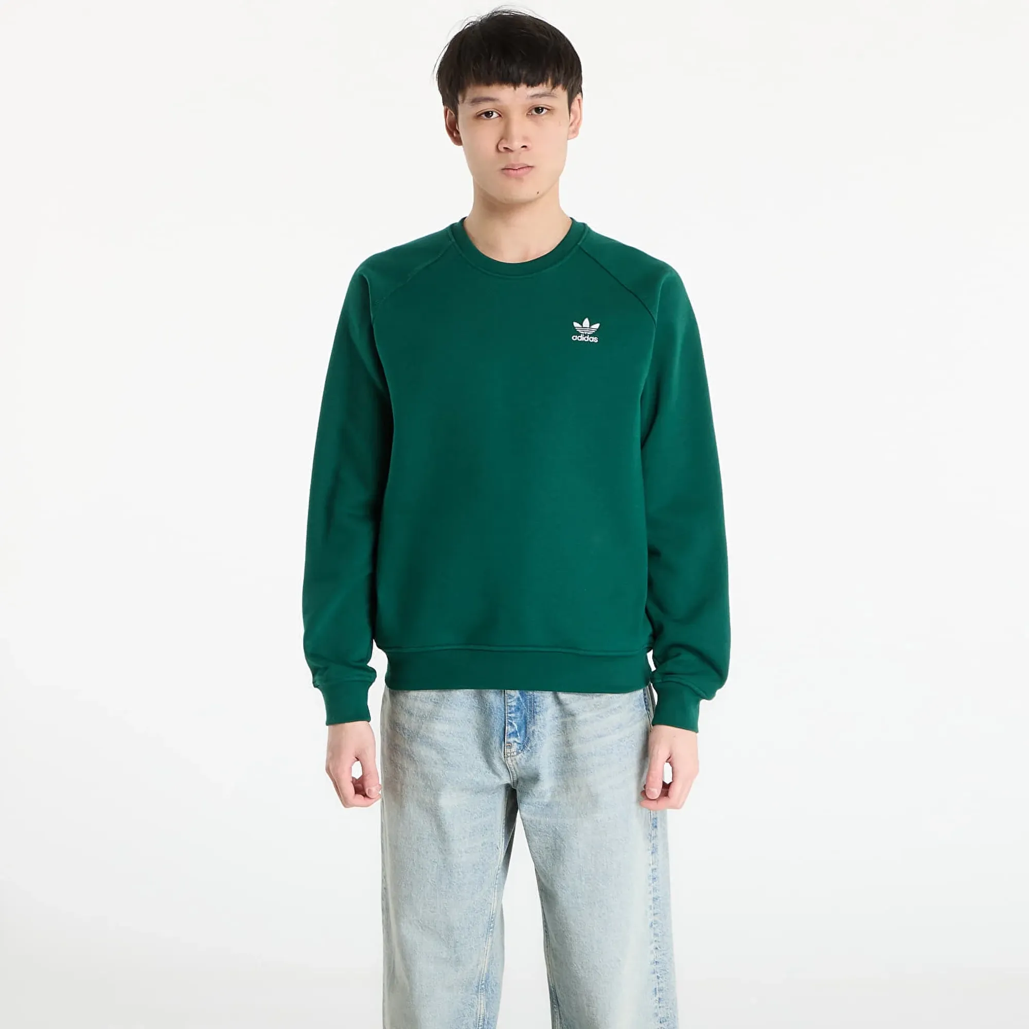 Sweatshirt Adidas Ess Crew Collegiate Green Xl