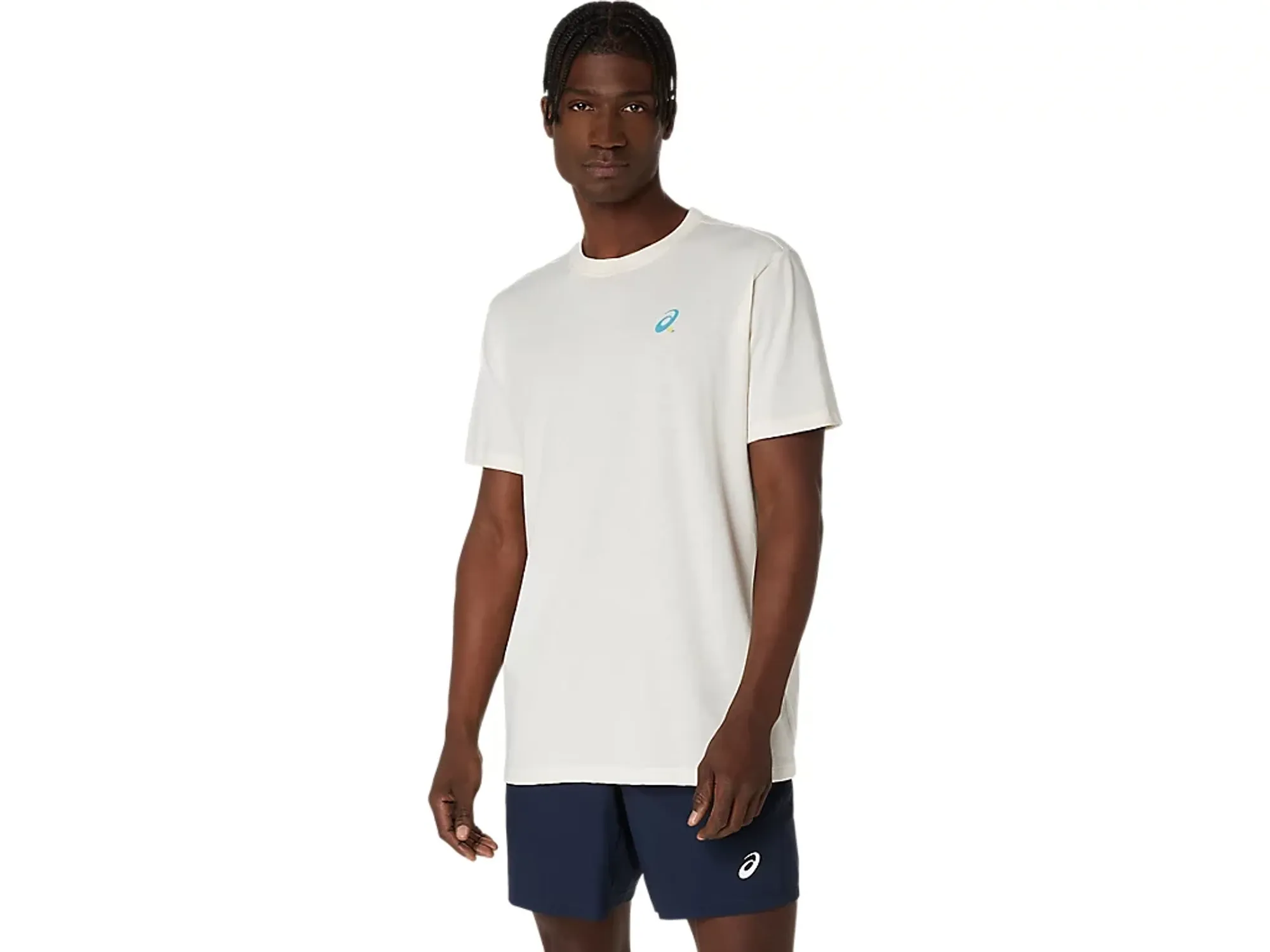 Asics Court Graphic Ss Top