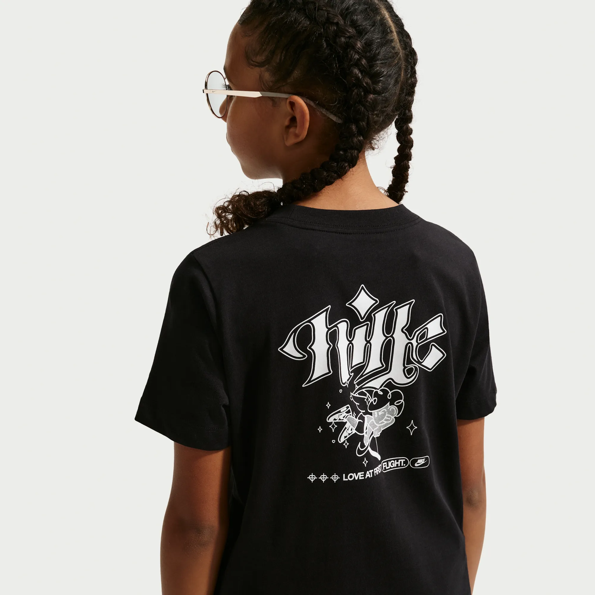 Nike Older Kids' T-Shirt - Black