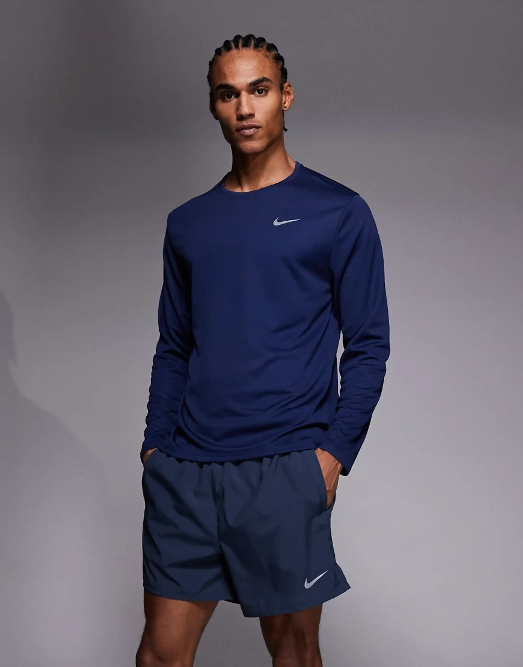 Nike Dri-FIT UV Miler Men's Running Top - SP26