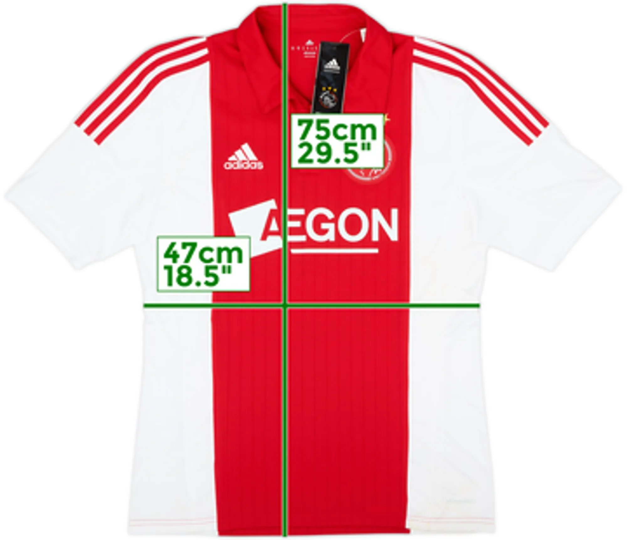 2014-15 Ajax Home Shirt (M)