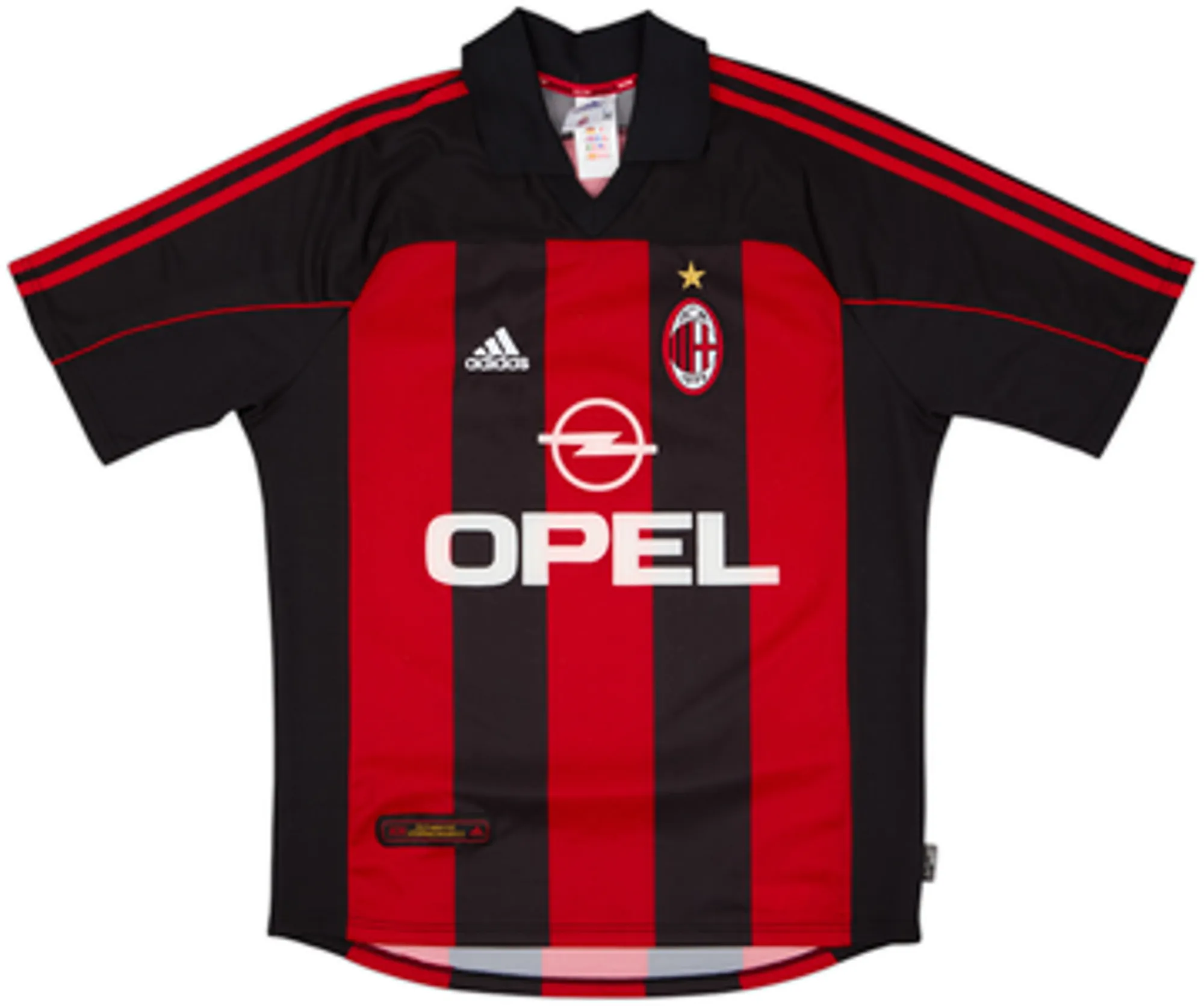 2000-02 AC Milan Home Shirt Rui Costa #10 - 5/10 - (M)