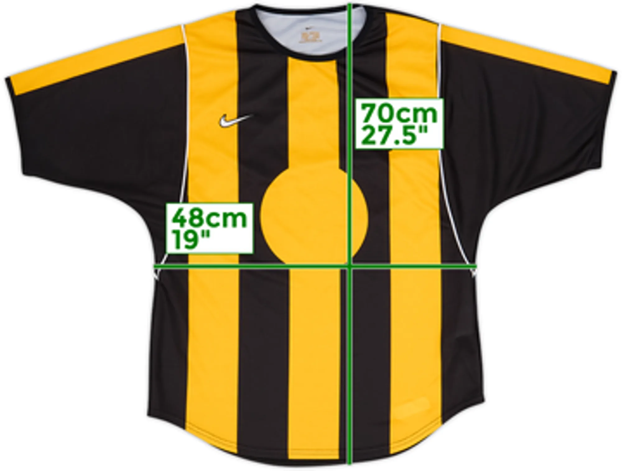 2001-02 Alemannia Aachen Home Shirt - 9/10 - (S)