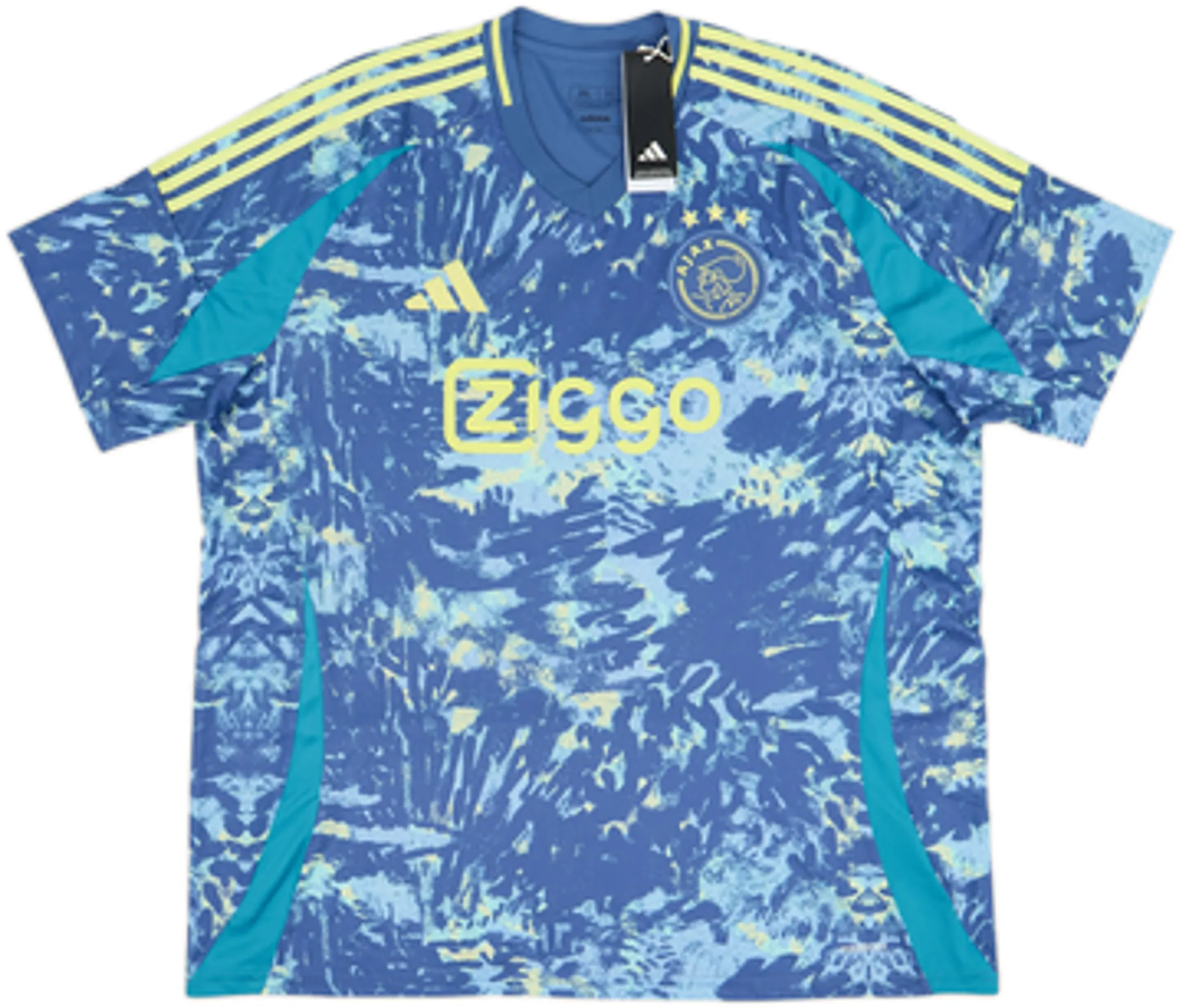 2024-25 Ajax Away Shirt Klaassen #18 (XXL)