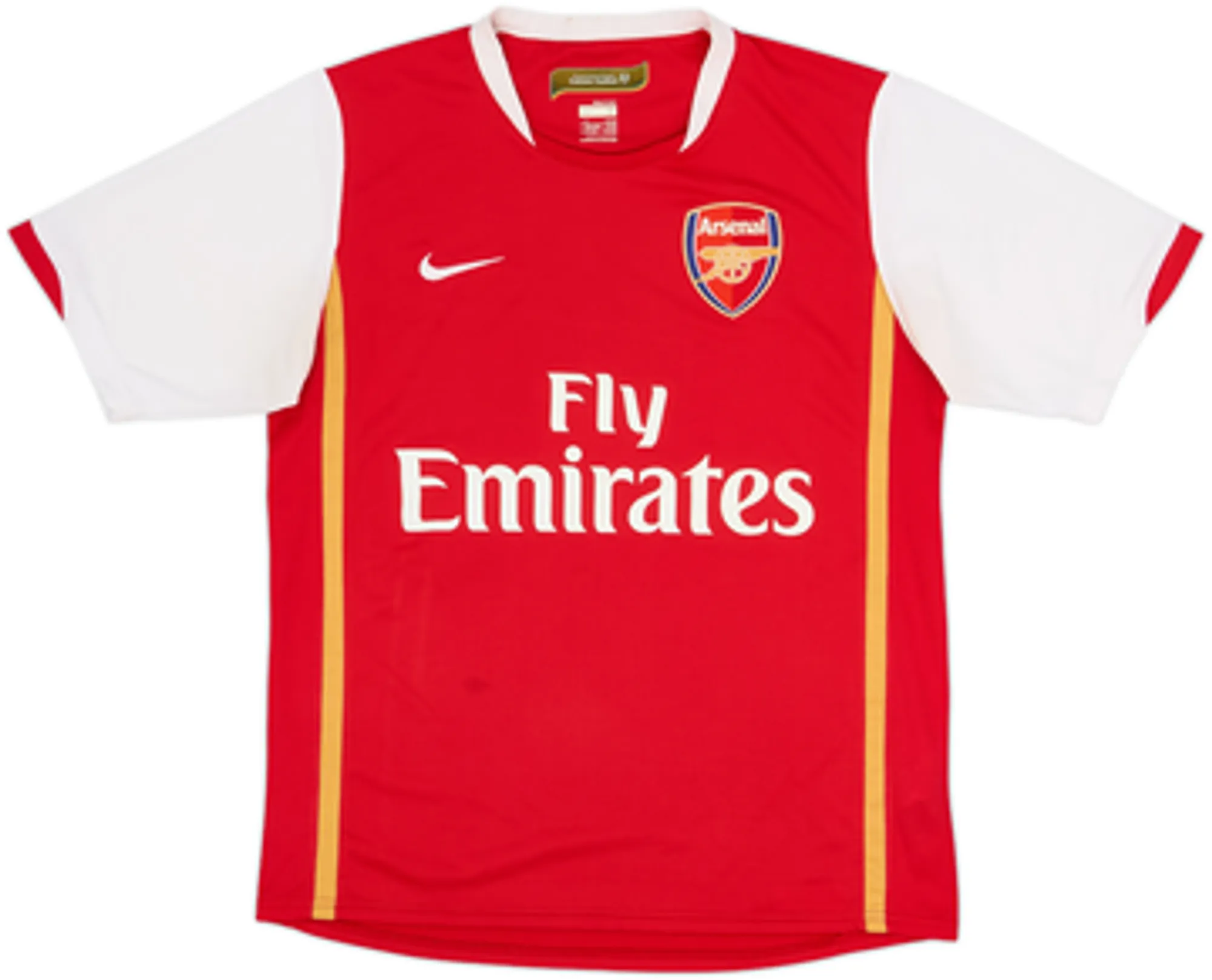 2006-08 Arsenal Home Shirt Clichy #22 - 6/10 - (S)