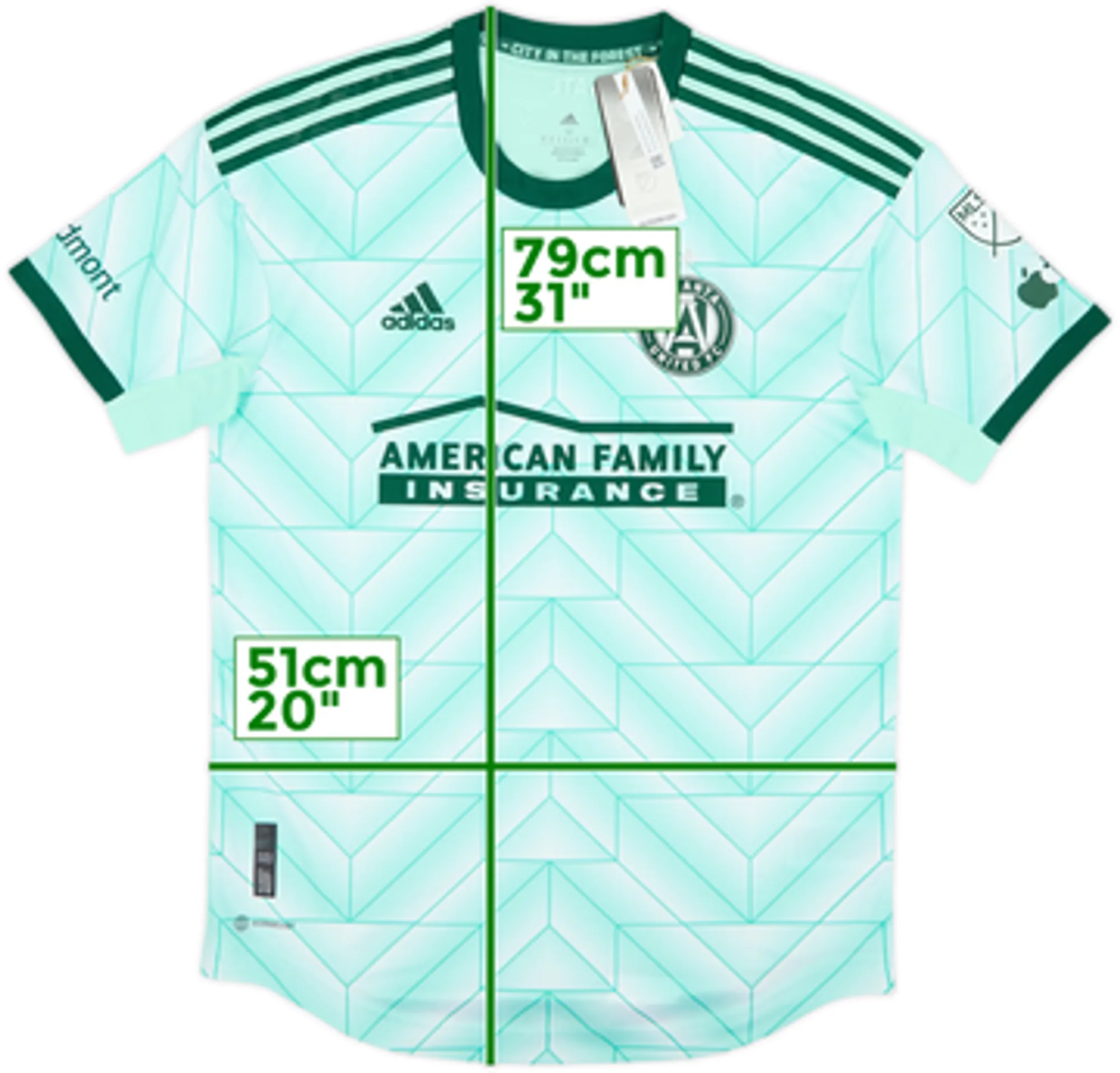 2022-23 Atlanta United Authentic Away Shirt (M)