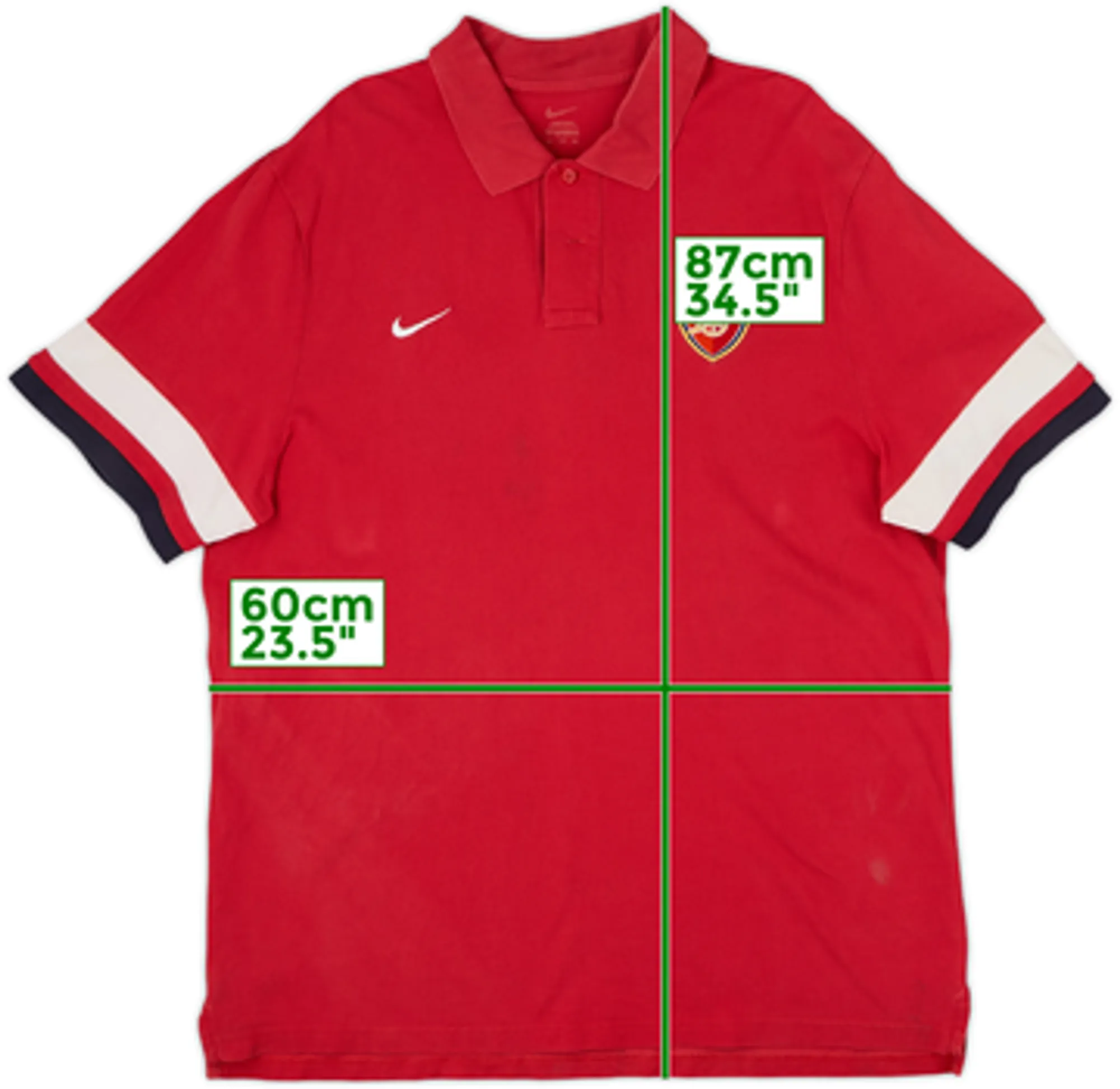 2012-13 Arsenal Nike Polo Shirt - 6/10 - (XXL)